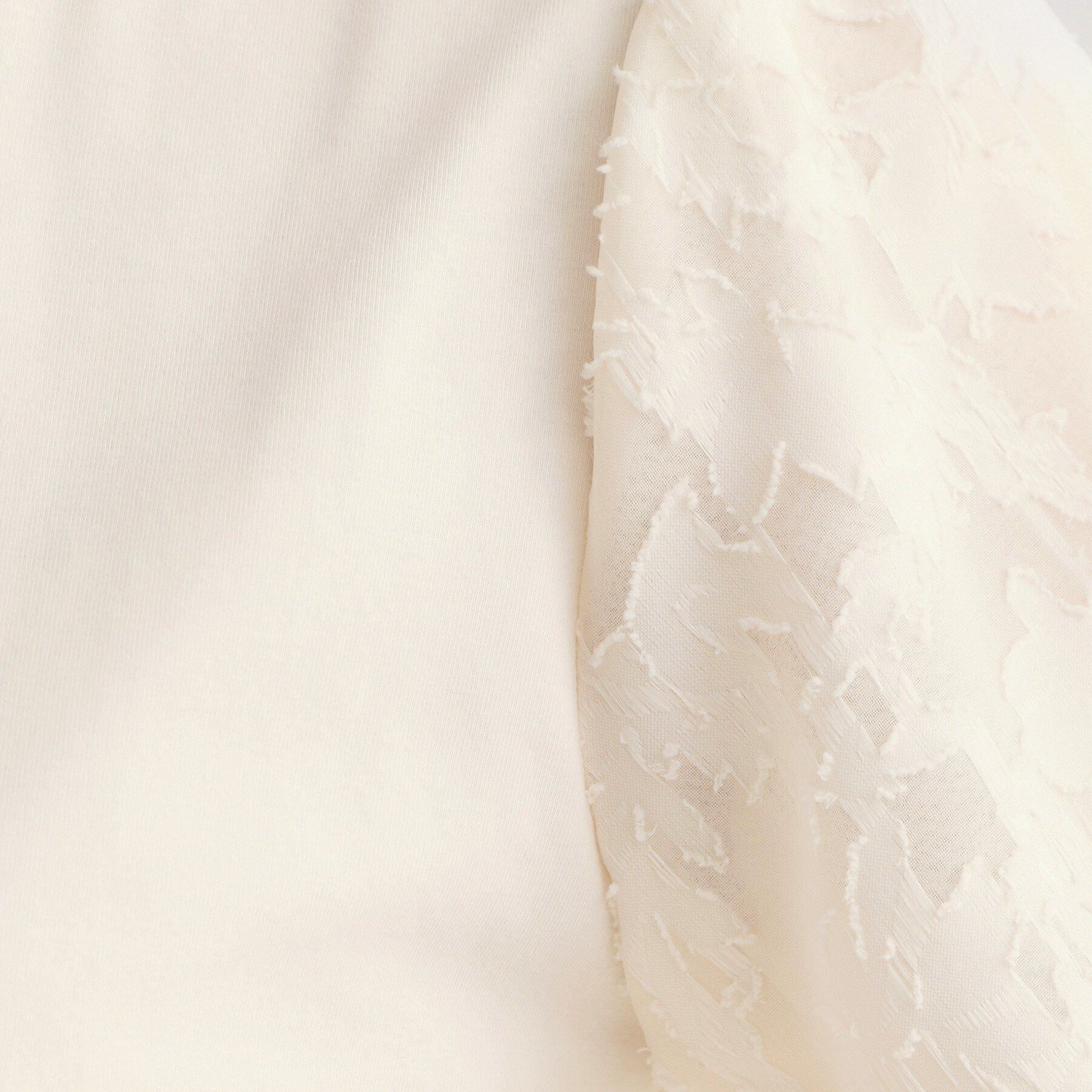 Couture broach「【接触冷感・UVカット・洗える】バルーンスリーブ トップス」|Tシャツ・カットソー|