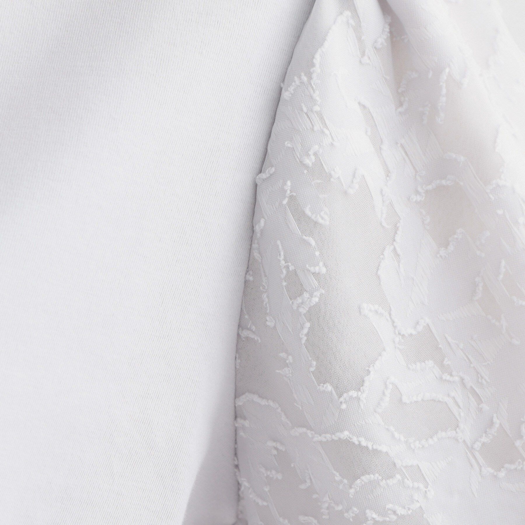 Couture broach「【接触冷感・UVカット・洗える】バルーンスリーブ トップス」|Tシャツ・カットソー|