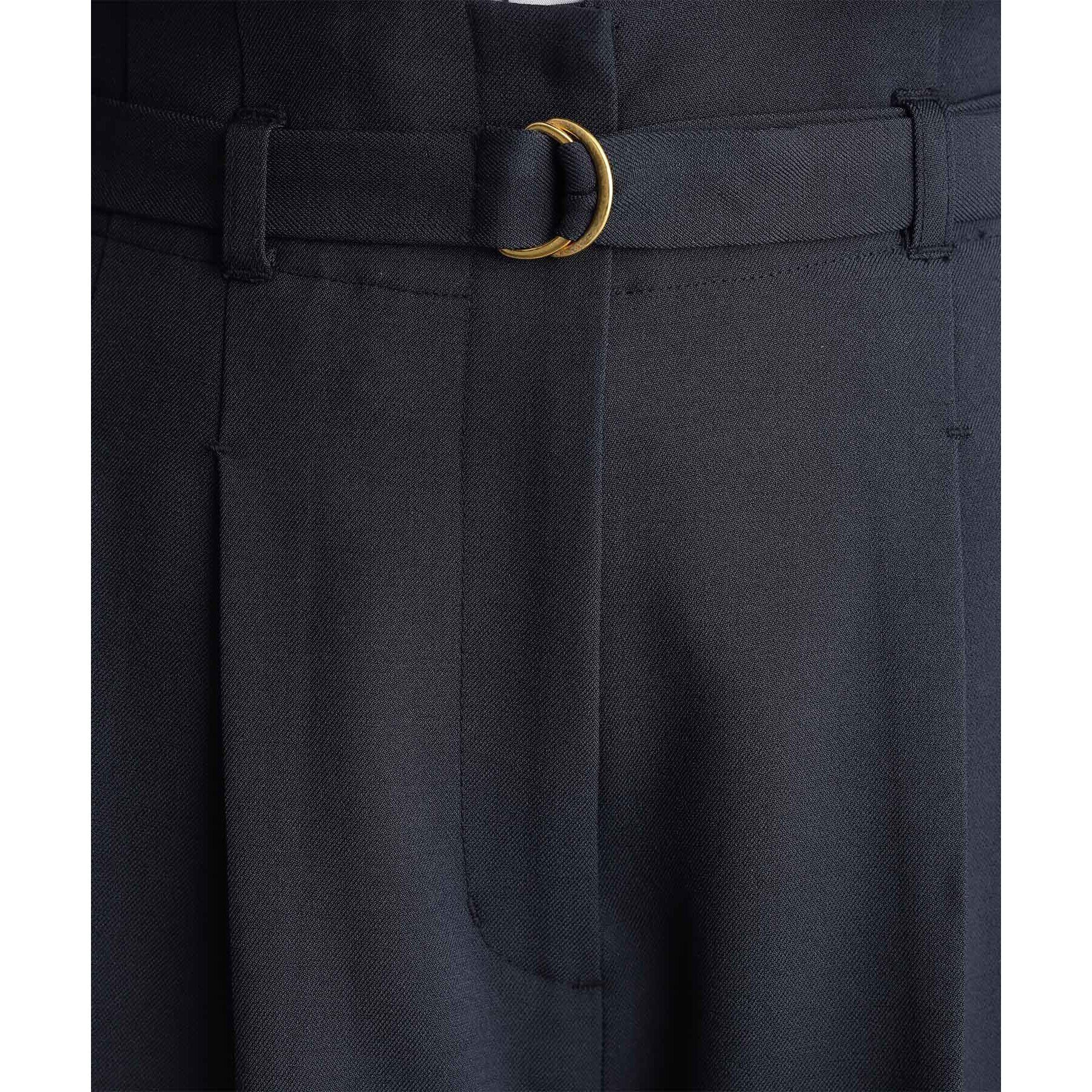 THE SHOP TK「【ONOFF活躍／セレモニー／通勤】CAVIAN タックワイドパンツ／洗える」|その他|