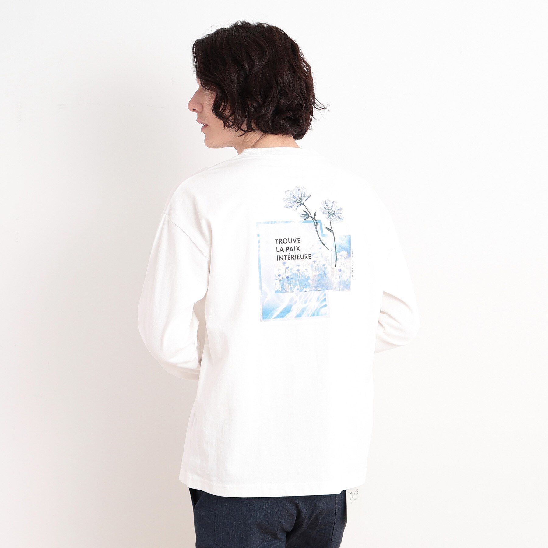 THE SHOP TK「オーガニックコットンフォトプリントTシャツ」|Tシャツ・カットソー|