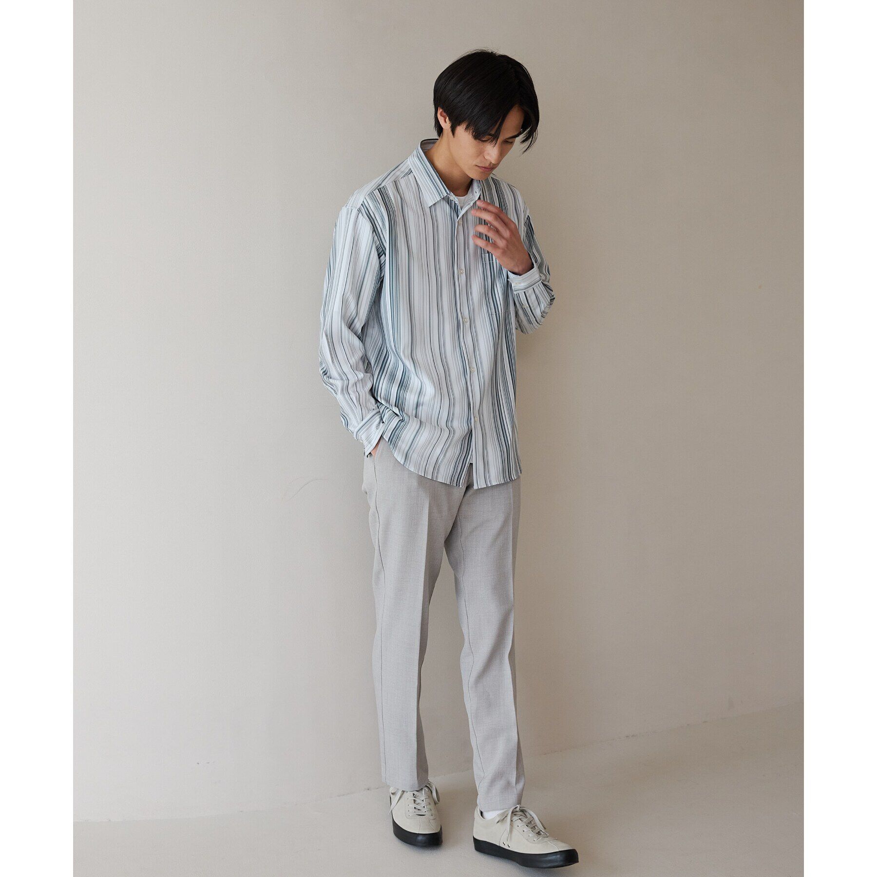 THE SHOP TK「【CAVIAN/キャビアン】リサイクルシャークスキンスラックス セットアップ可」|その他|