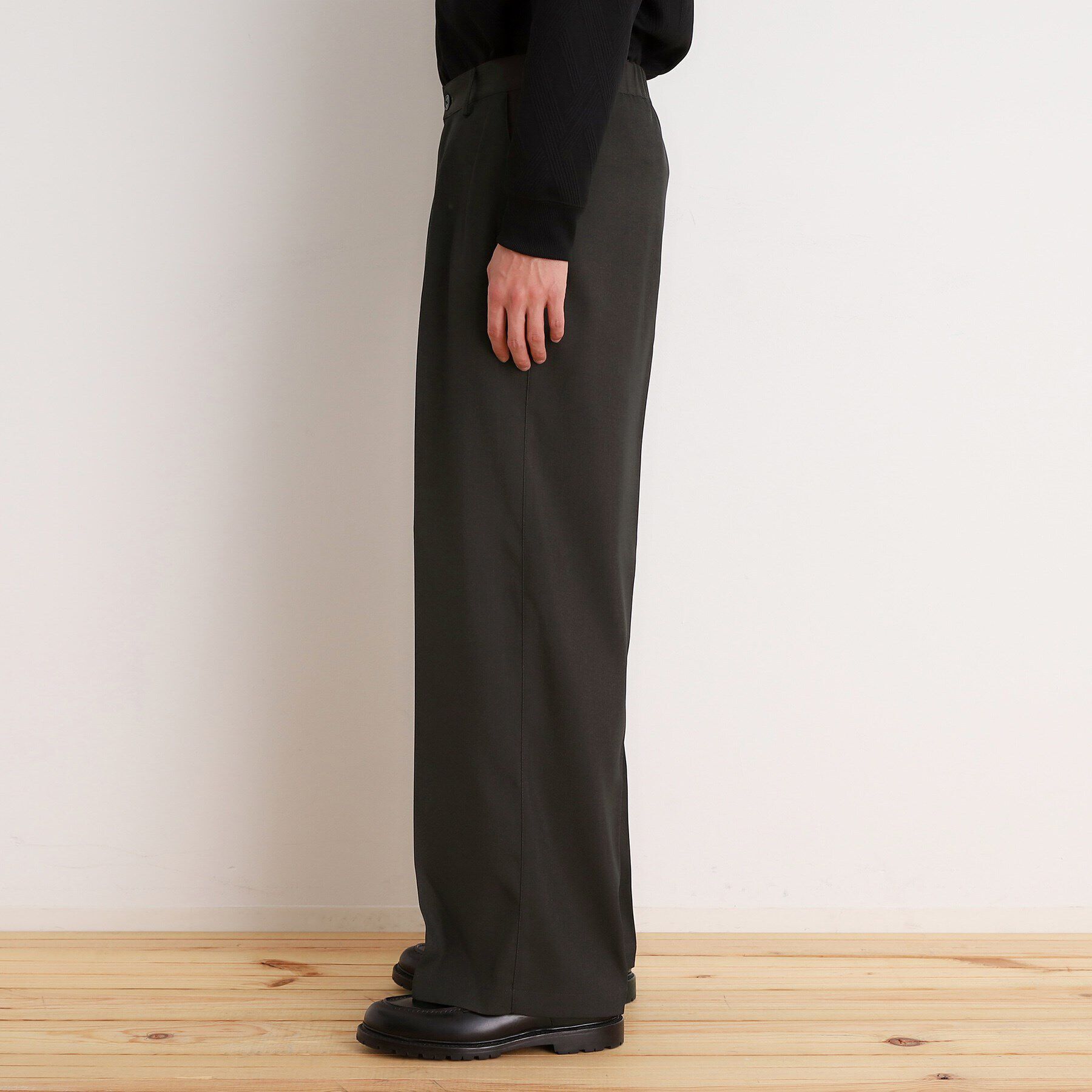 THE SHOP TK「ツイルワイドスラックス」|その他|
