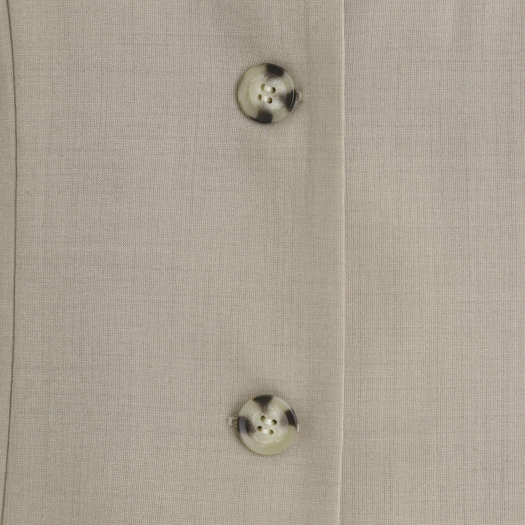 THE SHOP TK「麻調キャミビスチェ【洗濯機OK】」|キャミソール|