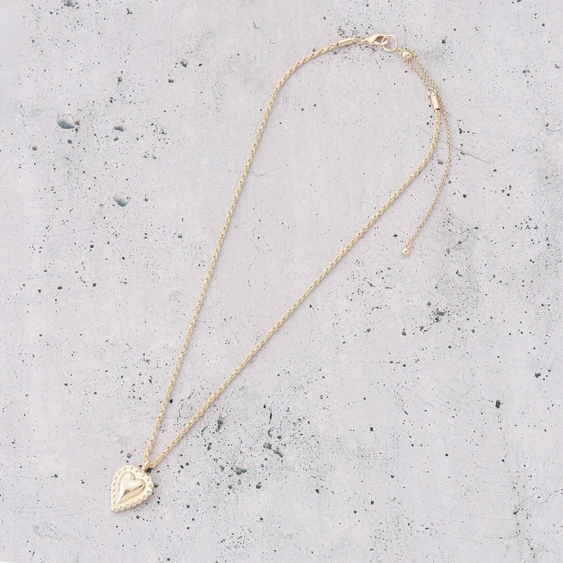 THE SHOP TK「アンティーク風ハートネックレス」|ネックレス|