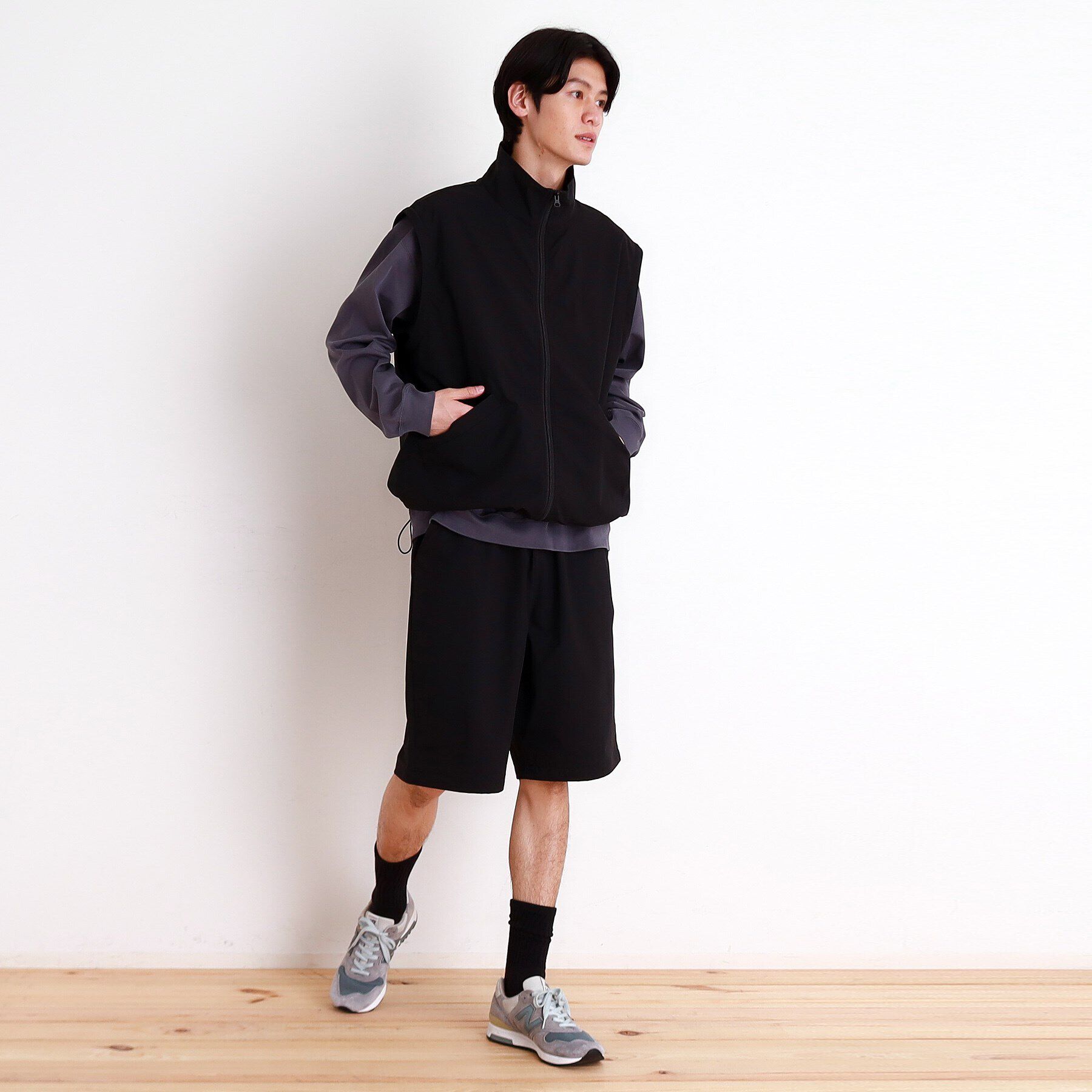 THE SHOP TK「デタッチャブルイージーパンツ　セットアップ可」|その他|