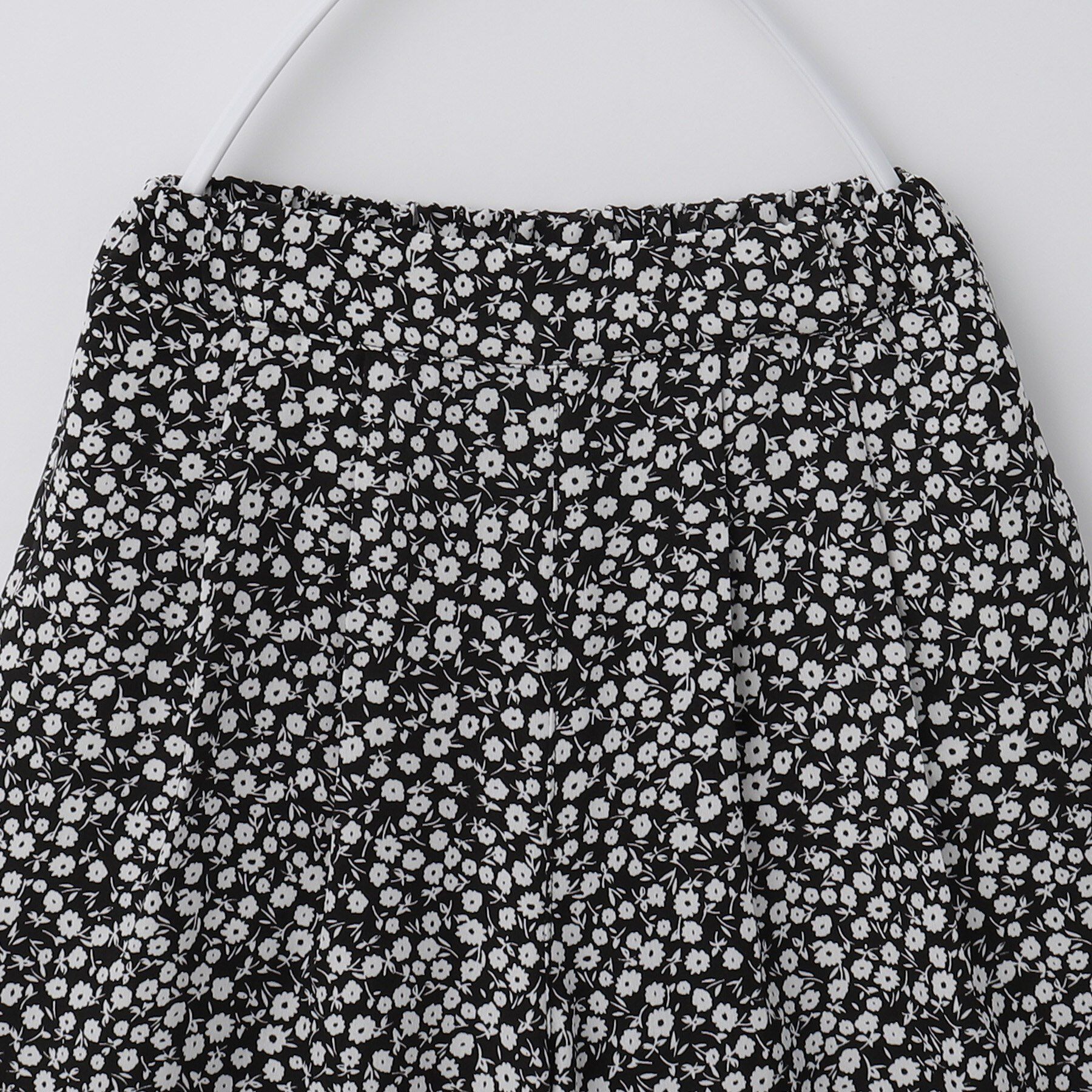 THE SHOP TK「【120-150】デニム＆花柄スカーチョ/ママとおそろい・洗濯機OK」|その他|