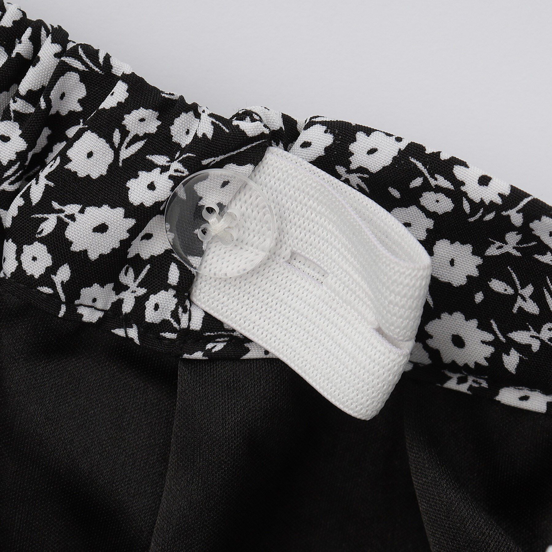 THE SHOP TK「【120-150】デニム＆花柄スカーチョ/ママとおそろい・洗濯機OK」|その他|