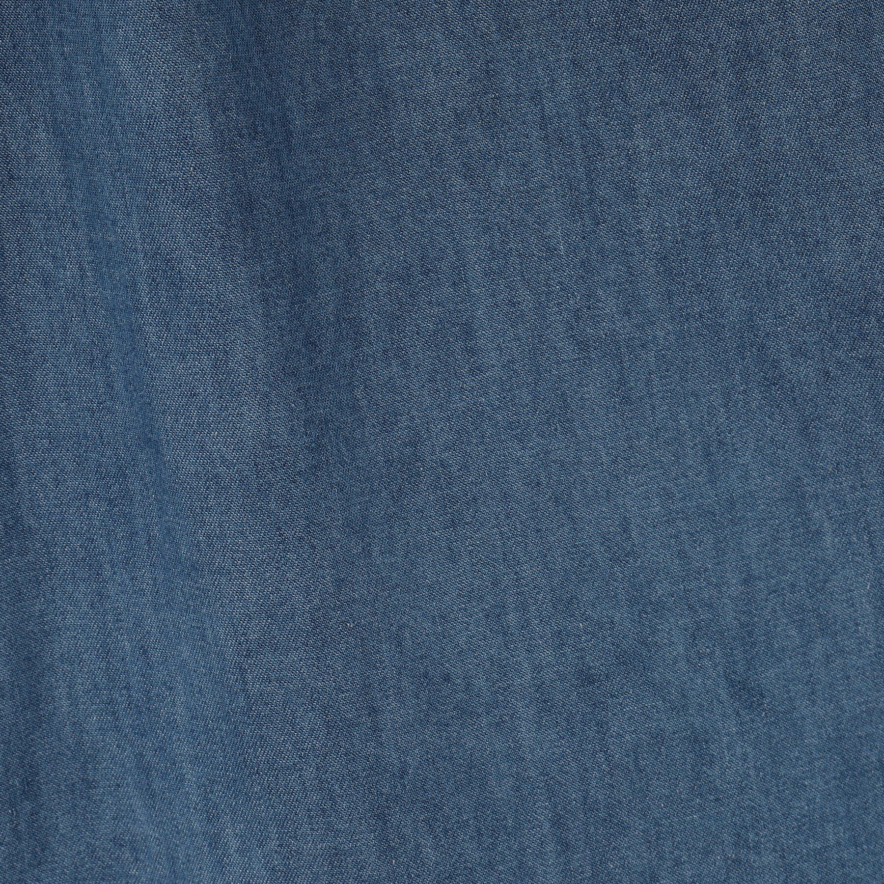 THE SHOP TK「【120-150】デニム＆花柄スカーチョ/ママとおそろい・洗濯機OK」|その他|