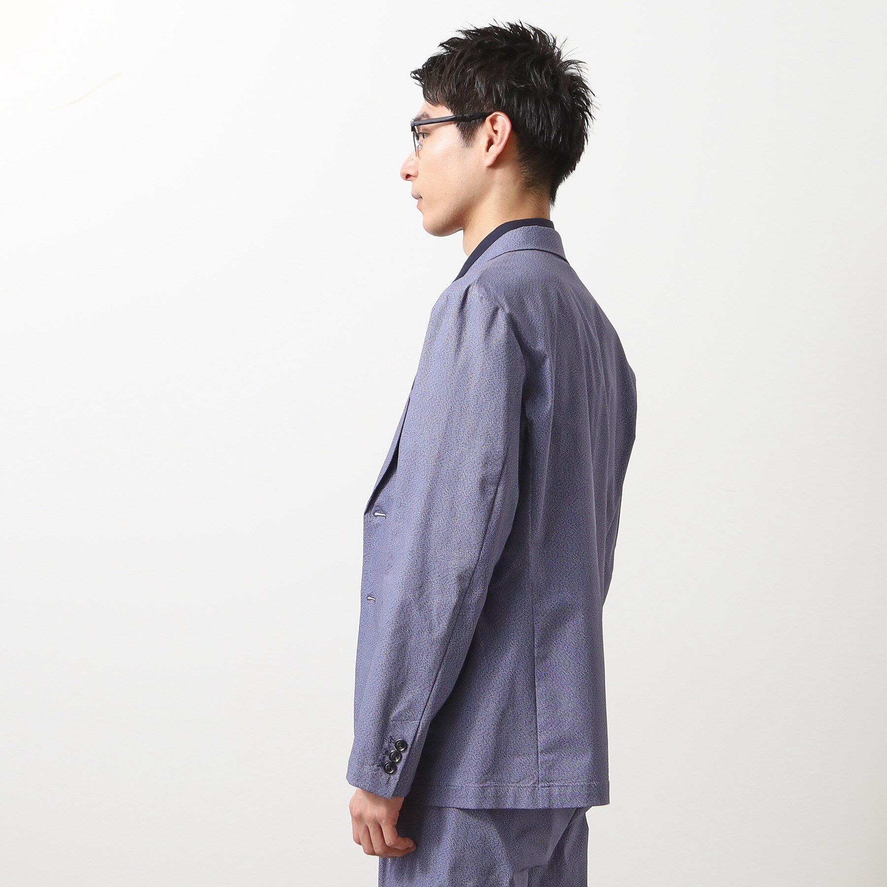 THE SHOP TK「スマートムーブメッシュジャケット【セットアップ可/洗濯機OK】」|テーラードジャケット|