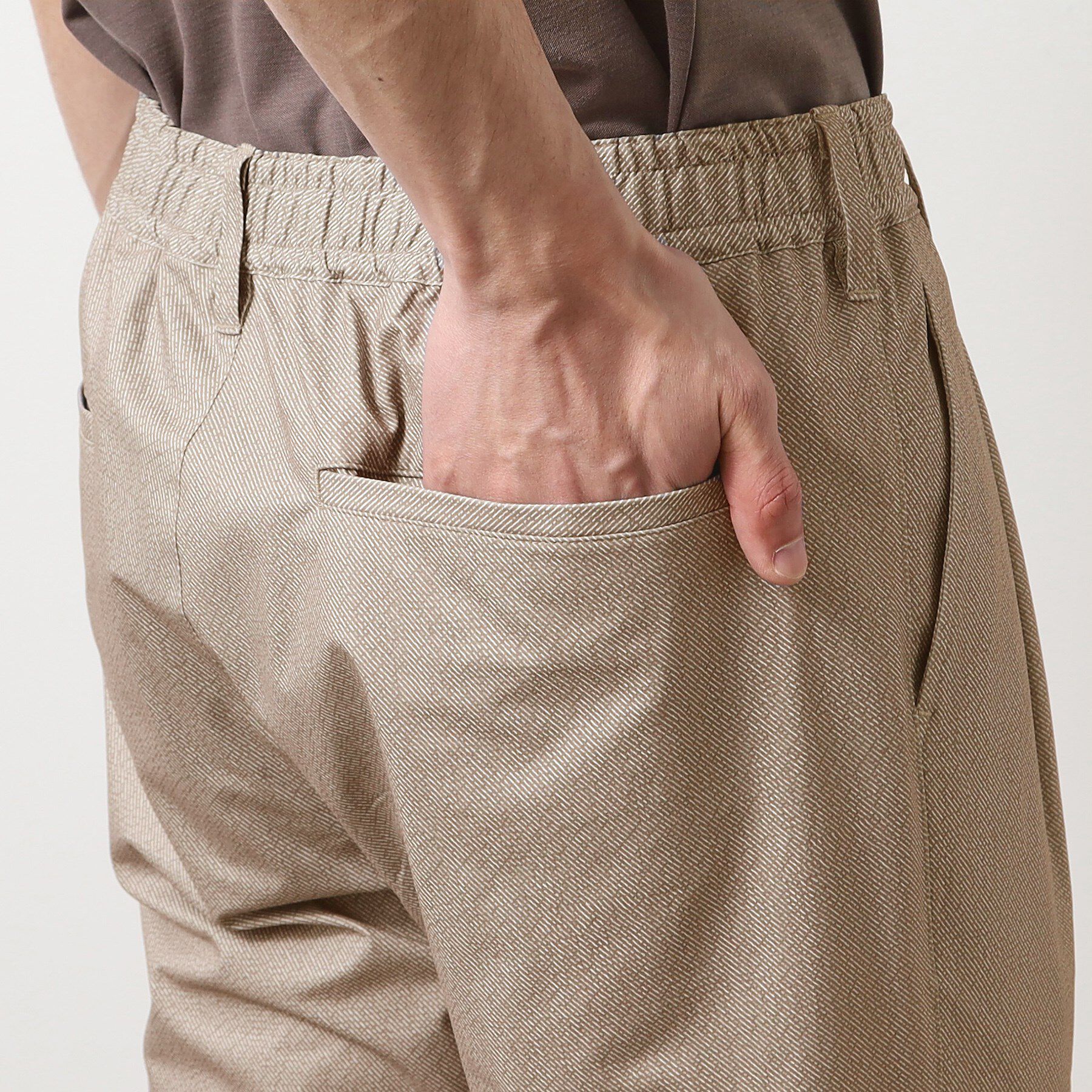 THE SHOP TK「スマートムーブメッシュイージーパンツ【セットアップ可/洗濯機OK】」|その他|