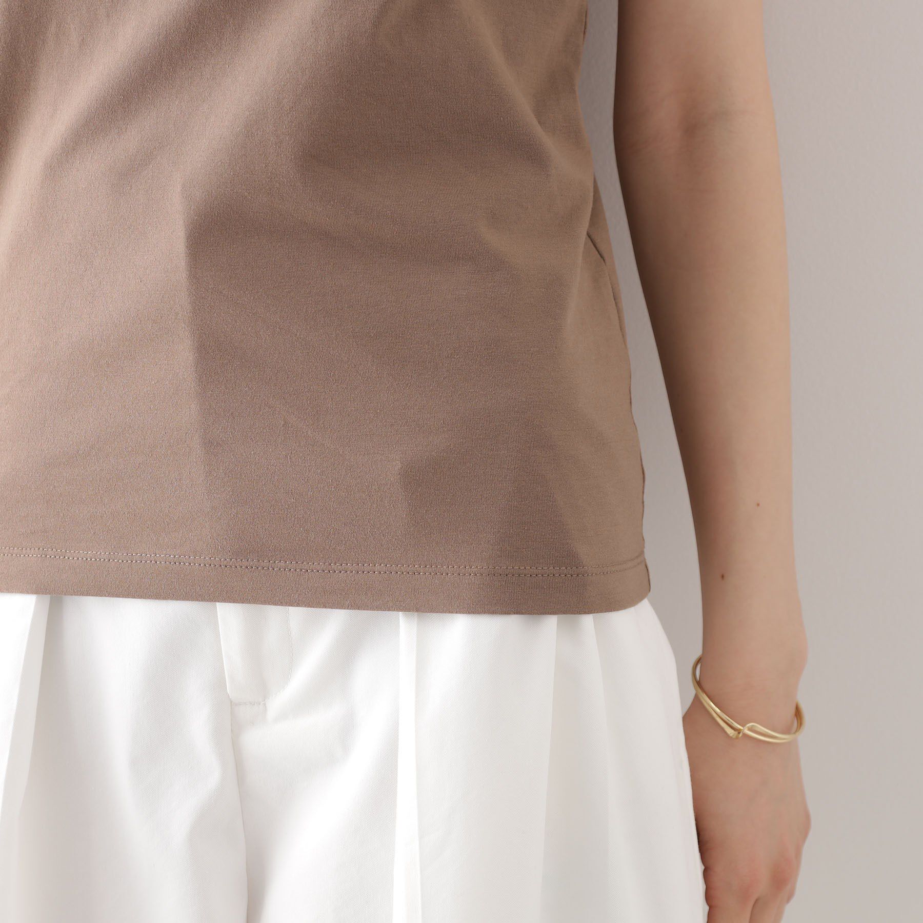 THE SHOP TK「カップ付きキャミ【洗える】」|キャミソール|