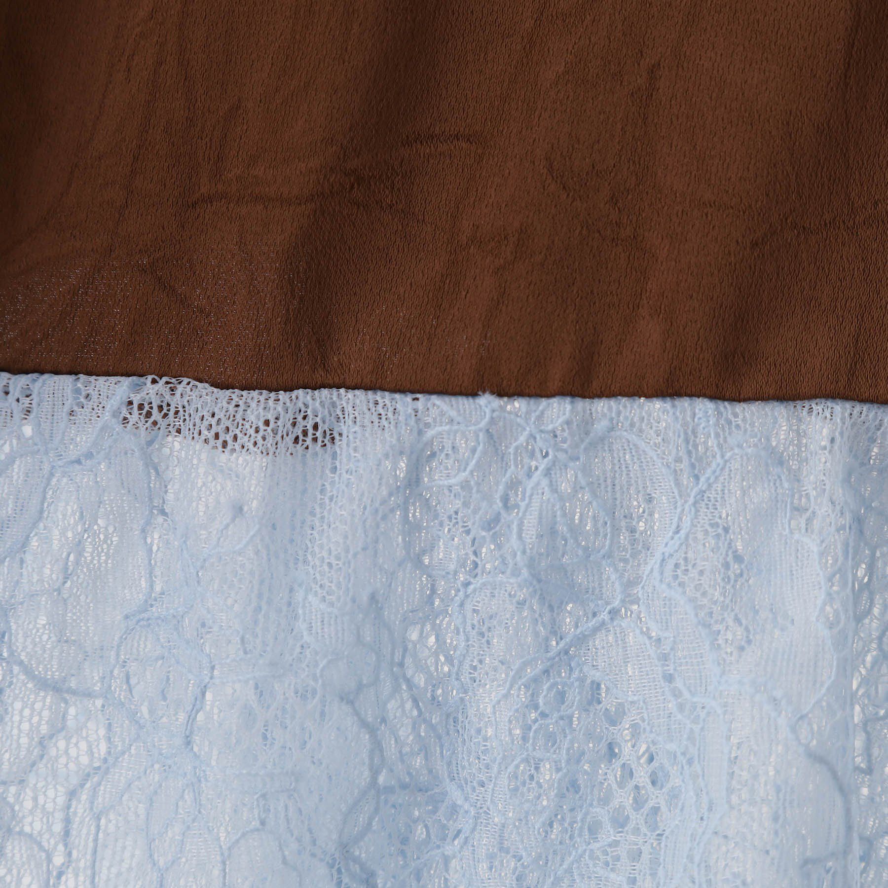 THE SHOP TK「レースフリルサテンベスト【洗える】」|ベスト・ジレ|