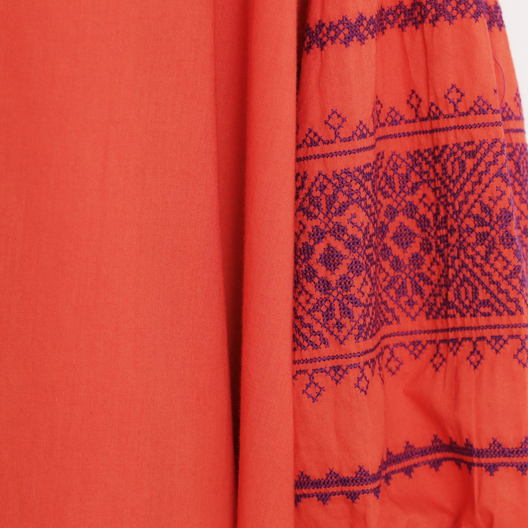 THE SHOP TK「刺繍ワンピース【洗濯機OK】」|ワンピース|