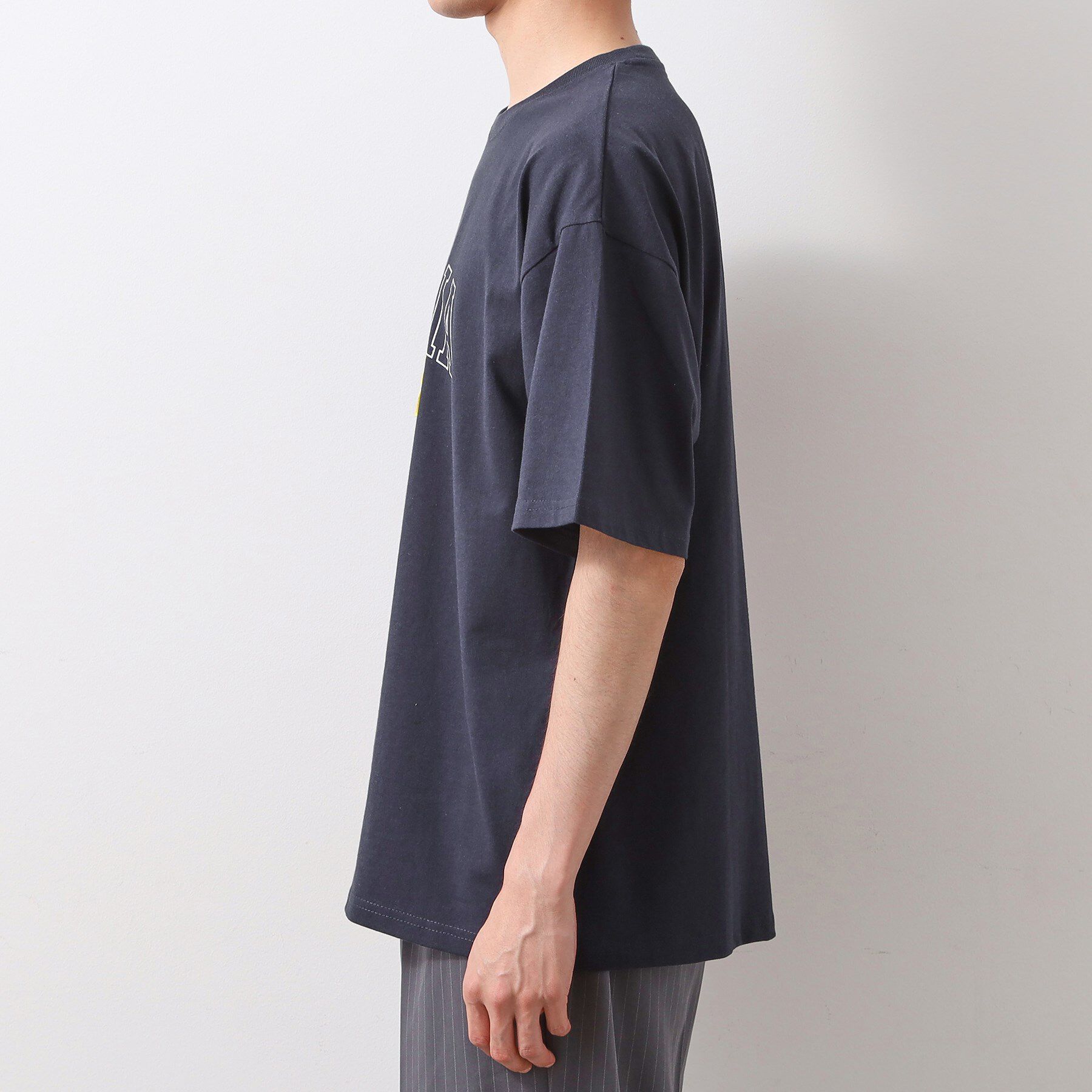 THE SHOP TK「刺繍ロゴ半袖Ｔシャツ　【洗濯機OK/ユニセックス】」|Tシャツ・カットソー|