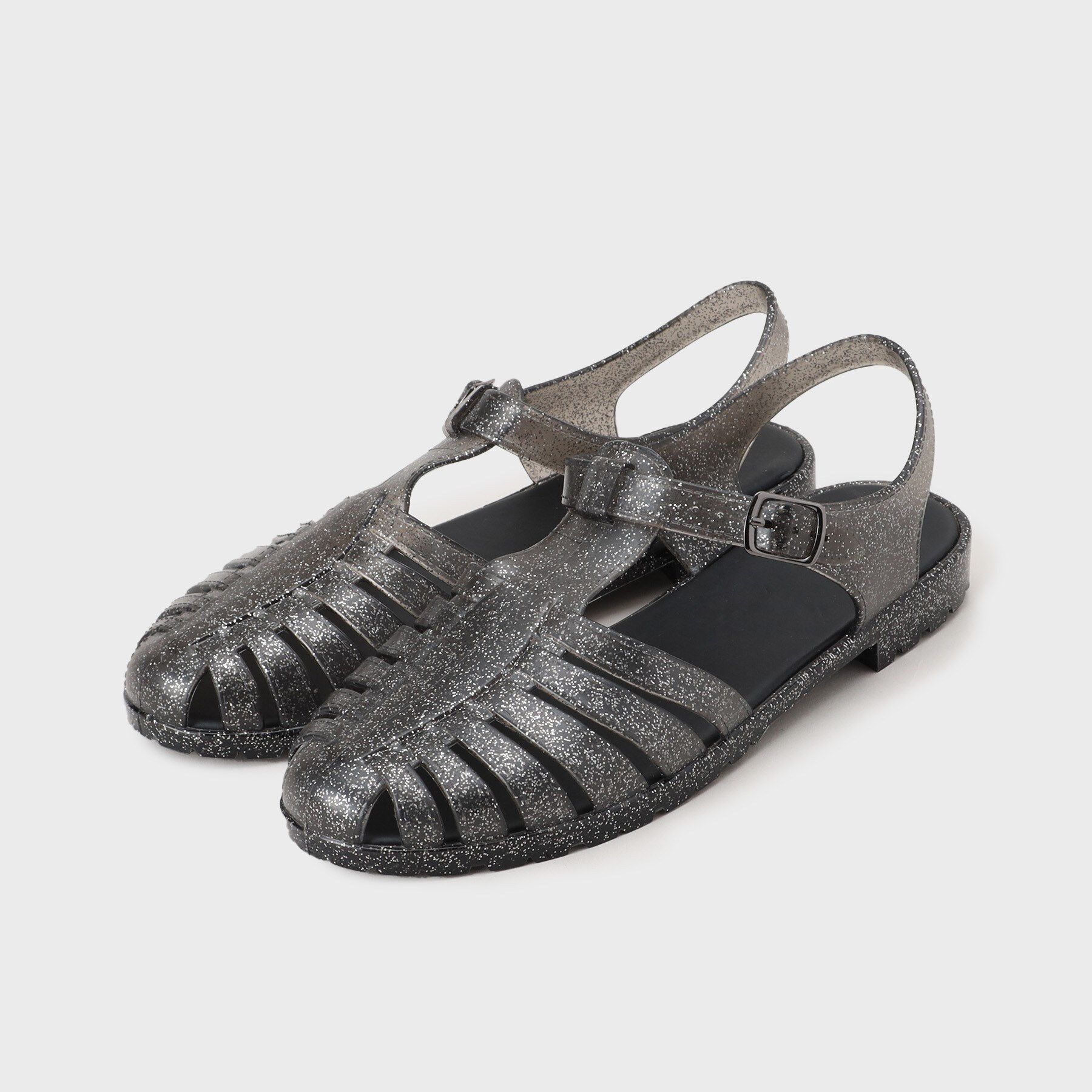 THE SHOP TK「ラバーグルカサンダル」|サンダル|ブラック(019)