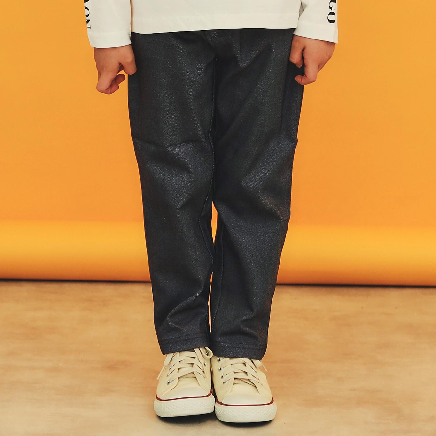 THE SHOP TK「【110－160/洗濯機OK】のびーるパンツストレート」|その他|