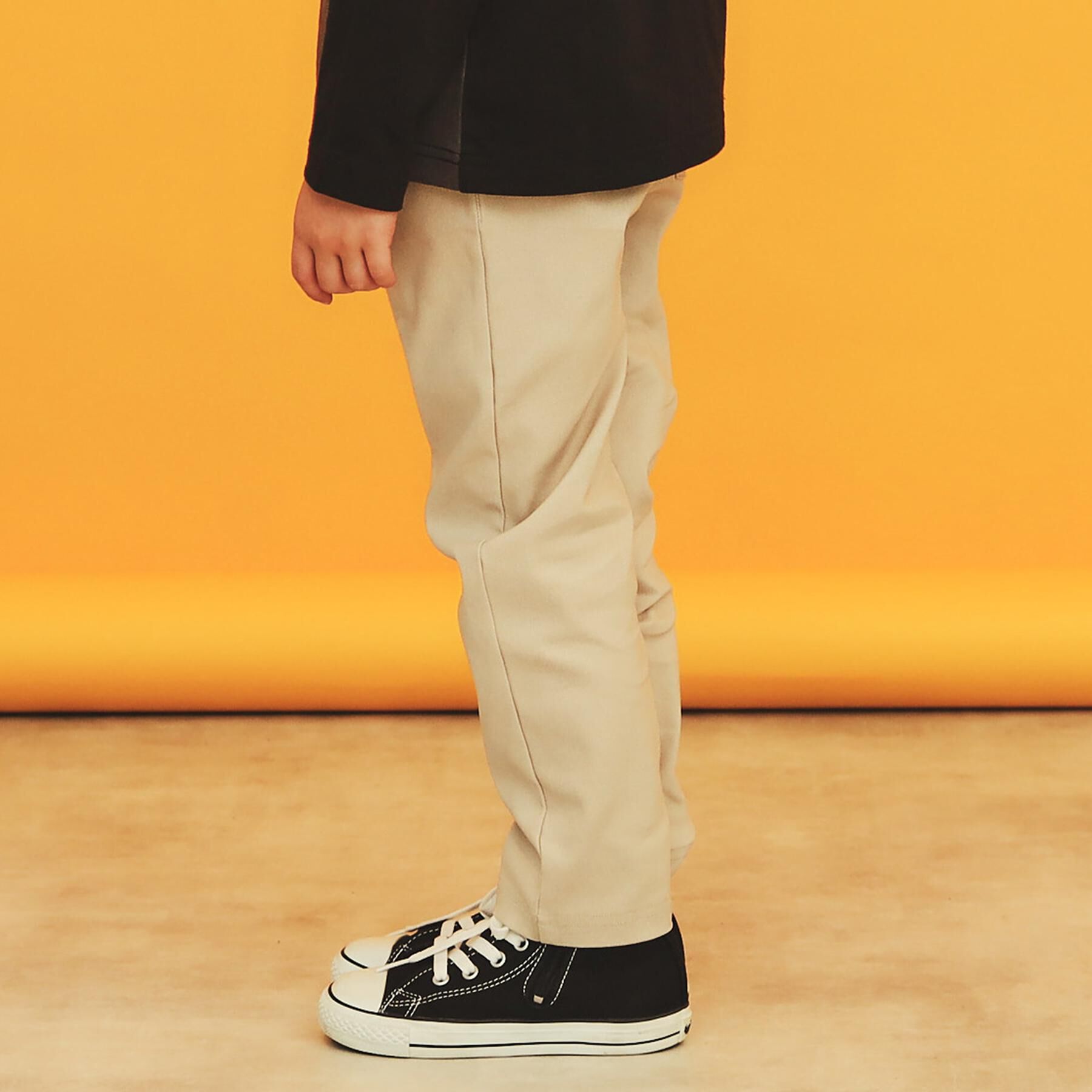 THE SHOP TK「【110－160/洗濯機OK】のびーるパンツストレート」|その他|