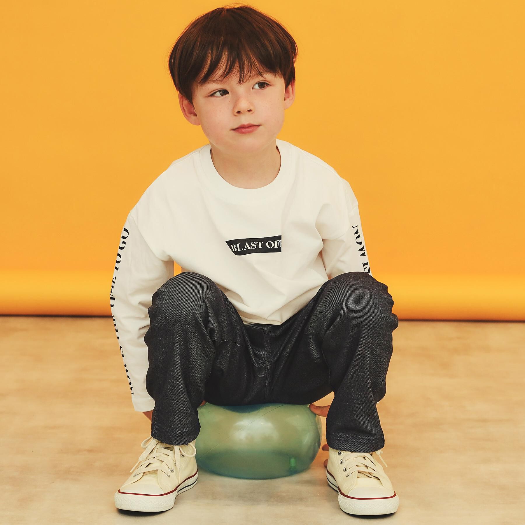 THE SHOP TK「【110－160/洗濯機OK】のびーるパンツストレート」|その他|