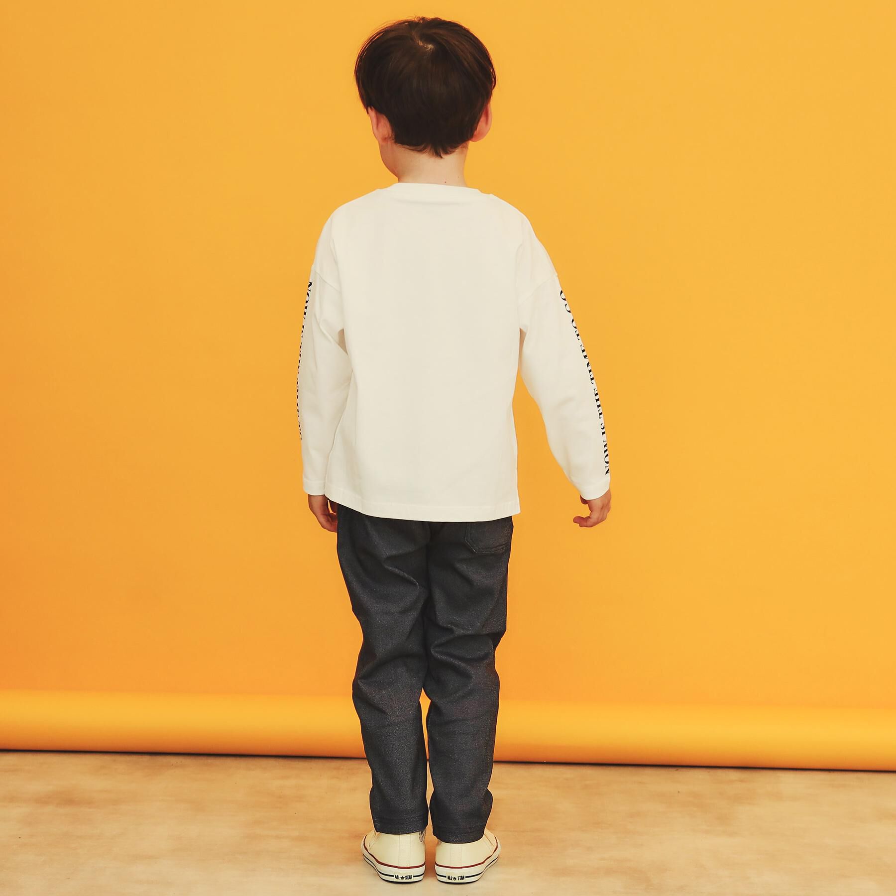 THE SHOP TK「【110－160/洗濯機OK】のびーるパンツストレート」|その他|