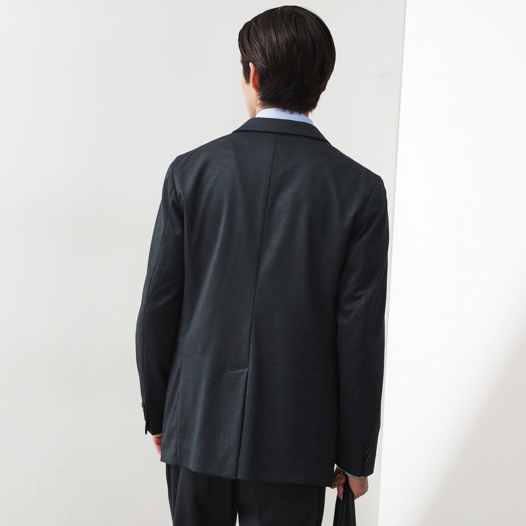 THE SHOP TK「ライトTRジャージジャケット【洗濯機OK/毛玉ができにくい/ストレッチ/セットアップ可】」|テーラードジャケット|