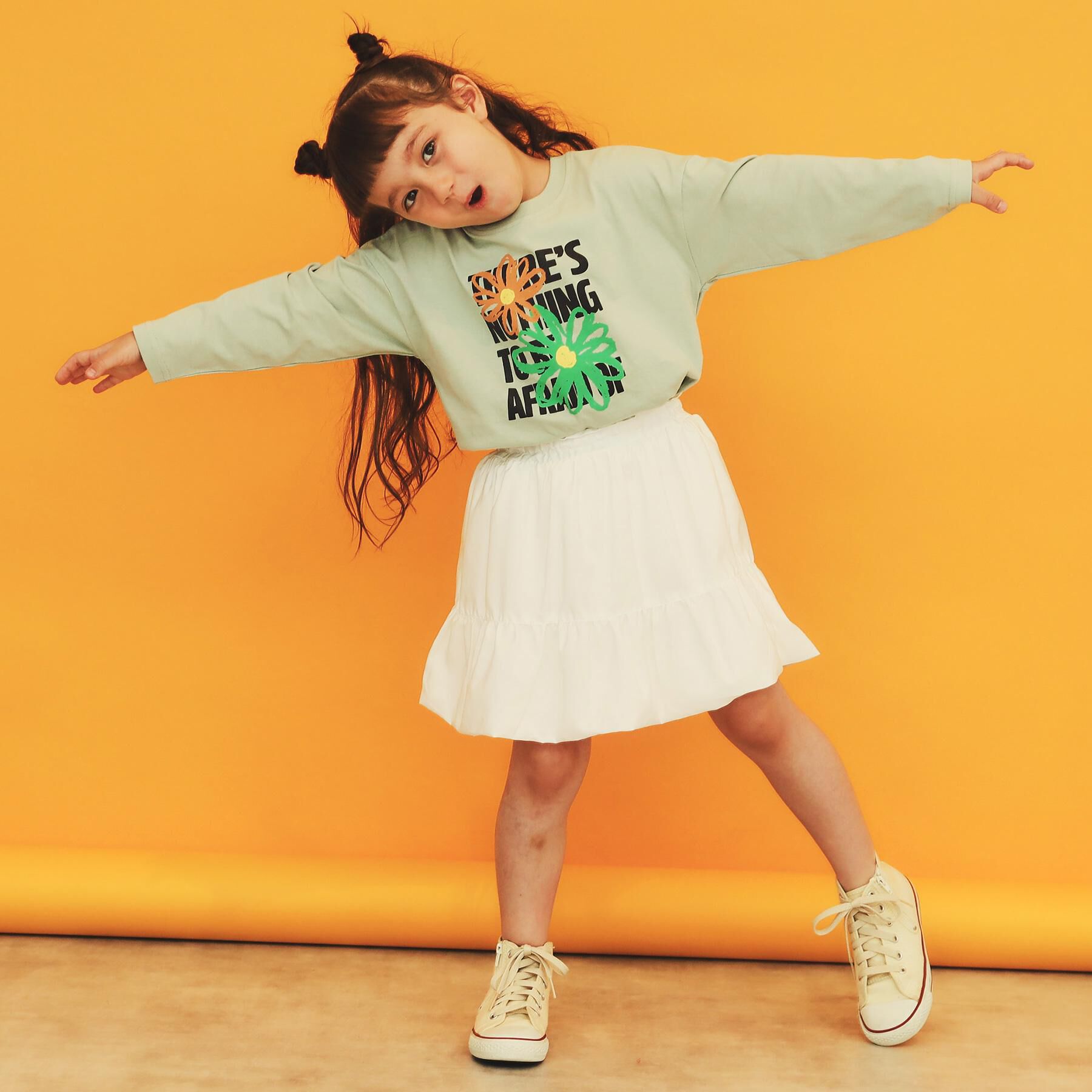 THE SHOP TK「【110－160／6色展開】コットン長袖Ｔシャツ/洗濯機OK」|Tシャツ・カットソー|