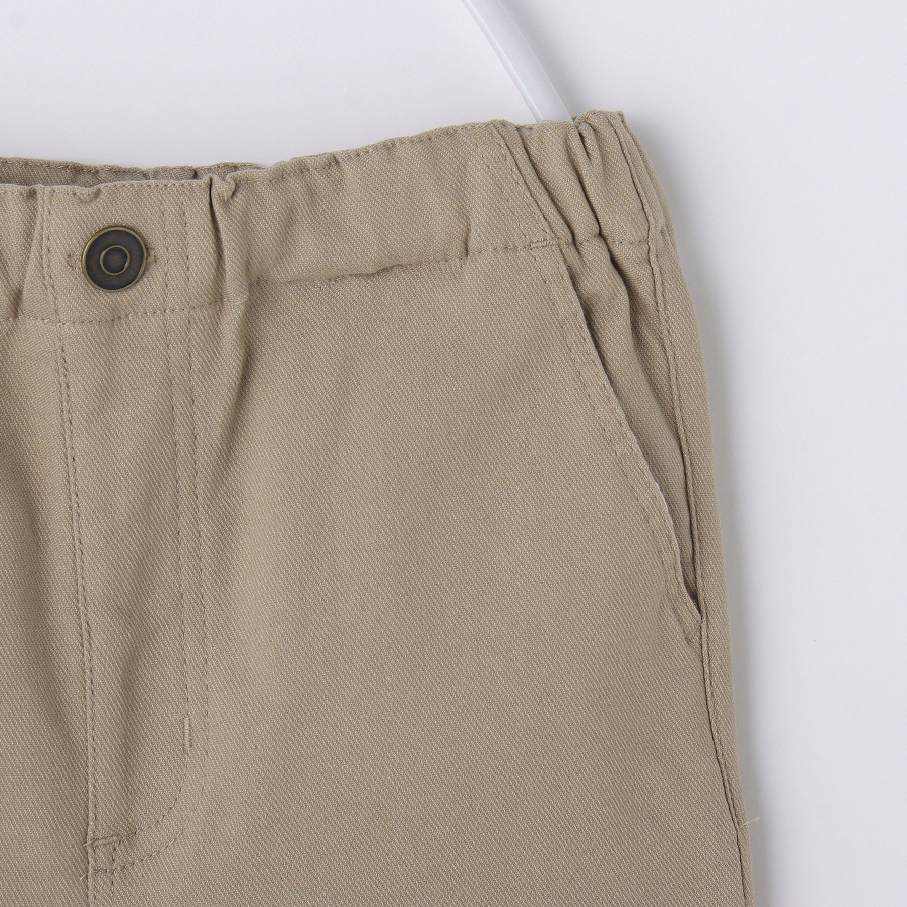 THE SHOP TK「【110－160/裏起毛】あったかのびーるストレートパンツ/洗濯機OK」|その他|