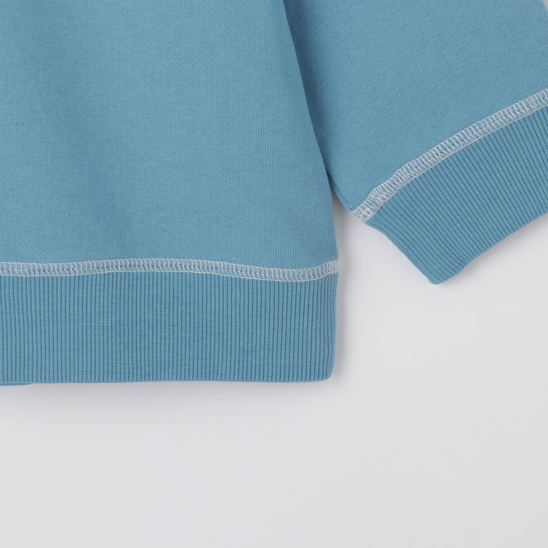 THE SHOP TK「【110-160】カラーロック裏毛プルオーバー」|Tシャツ・カットソー|