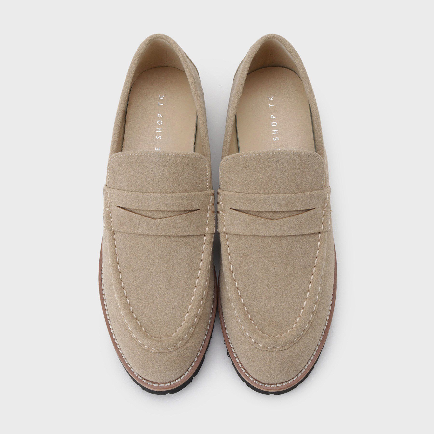 THE SHOP TK「スウェードローファー」|その他|