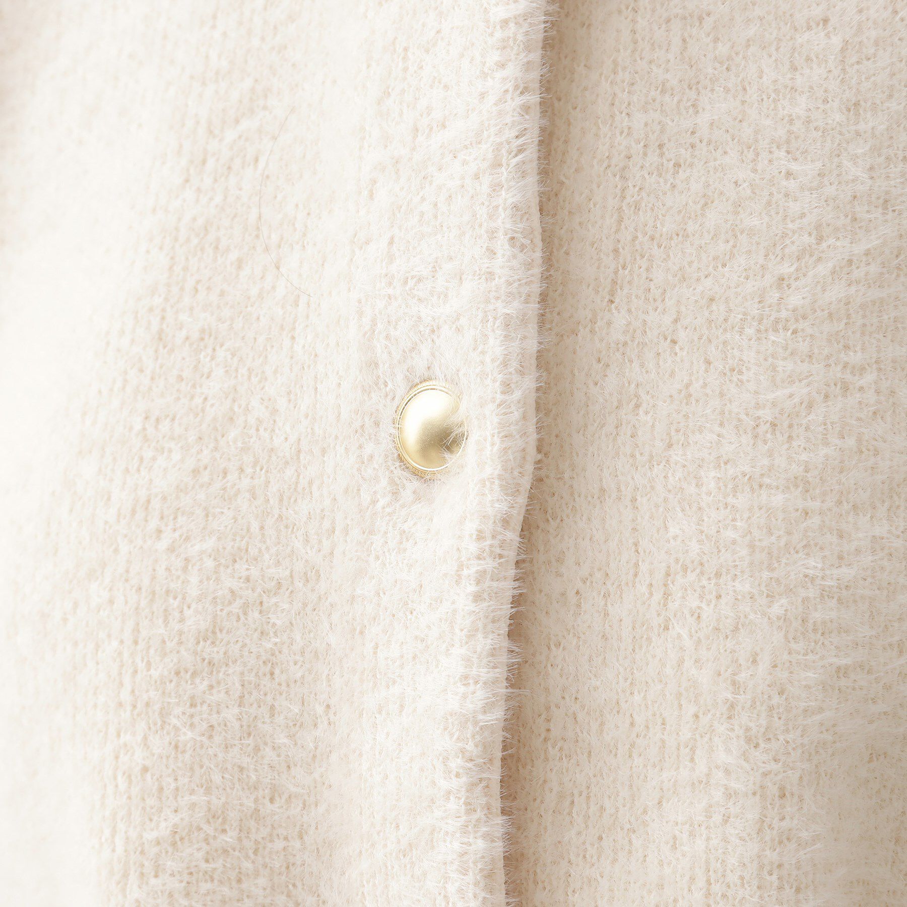 THE SHOP TK「【即戦力】ベロアフェザーカーディガン」|カーディガン|