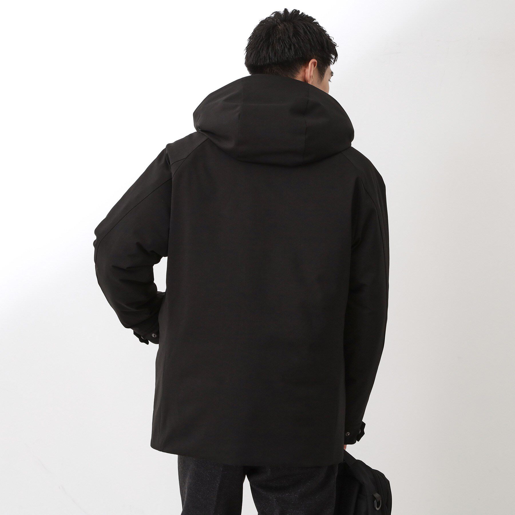 THE SHOP TK「【軽くて、暖かい】SORONA／ソロナ 中綿ブルゾン 防風/軽量/洗濯機OK/フード脱着可」|ブルゾン・スタジャン|