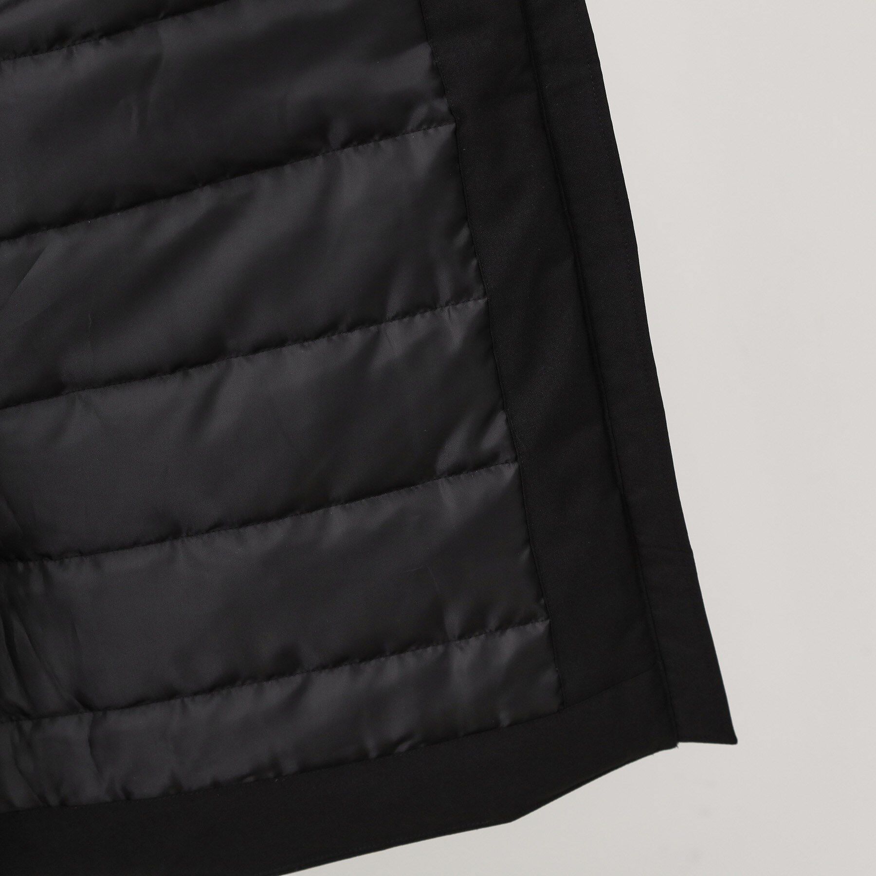 THE SHOP TK「【軽くて、暖かい】SORONA／ソロナ 中綿ブルゾン 防風/軽量/洗濯機OK/フード脱着可」|ブルゾン・スタジャン|