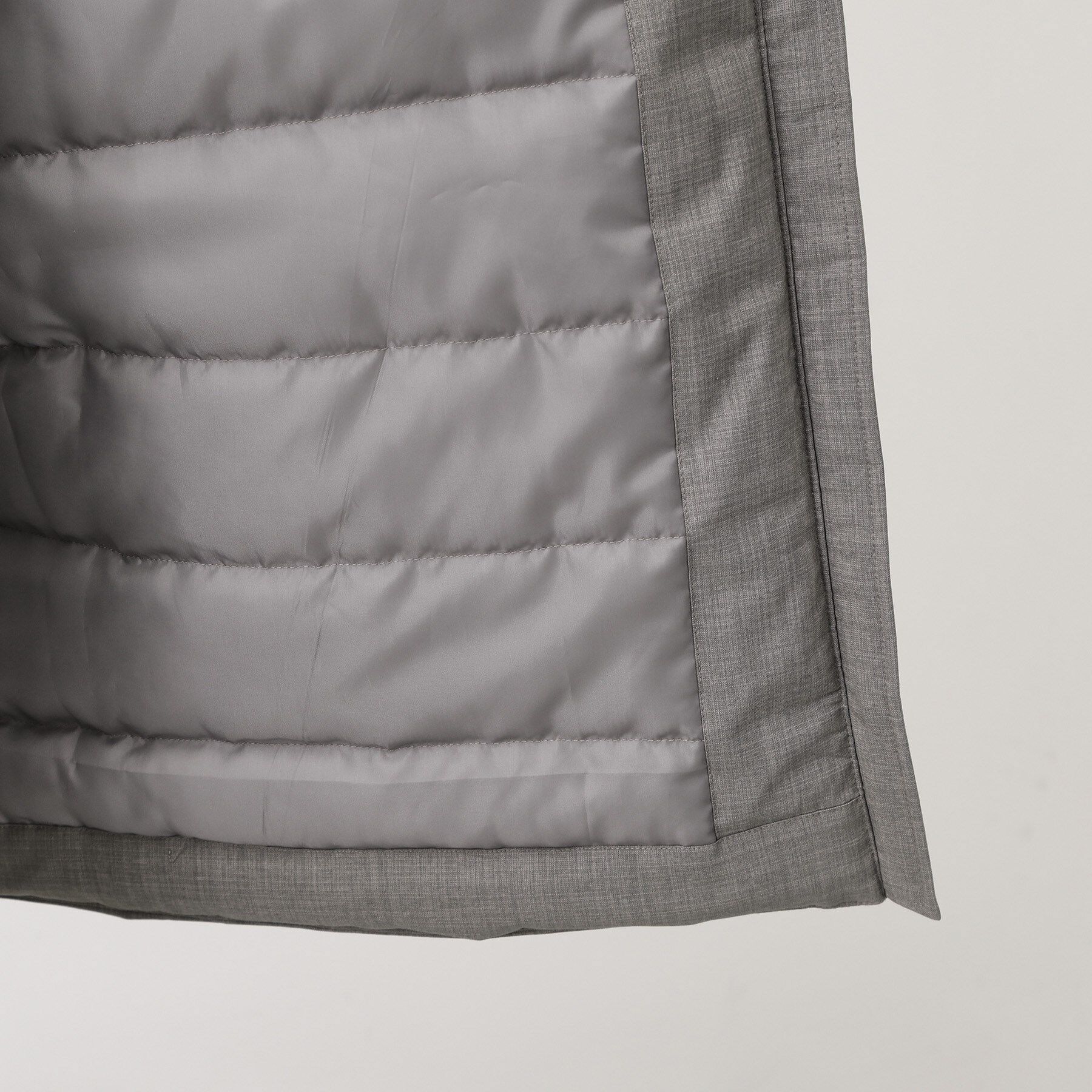 THE SHOP TK「【軽くて、暖かい】SORONA／ソロナ 中綿ブルゾン 防風/軽量/洗濯機OK/フード脱着可」|ブルゾン・スタジャン|