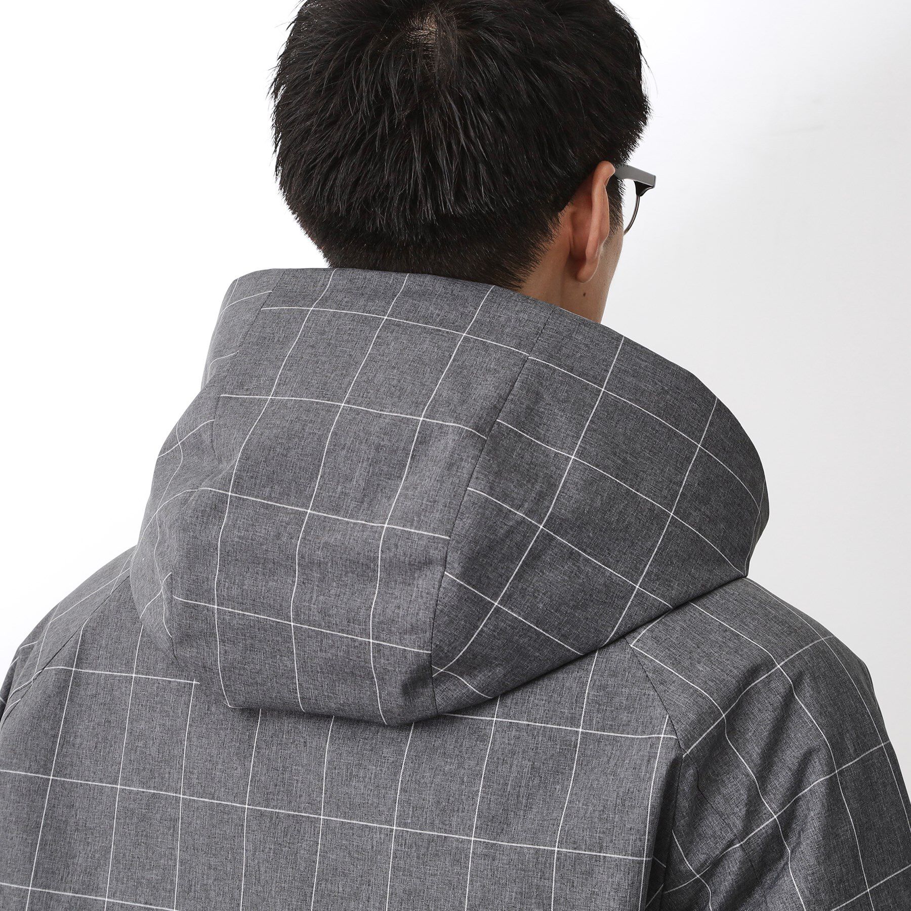 THE SHOP TK「【軽くて、暖かい】SORONA／ソロナ 中綿ブルゾン 防風/軽量/洗濯機OK/フード脱着可」|ブルゾン・スタジャン|