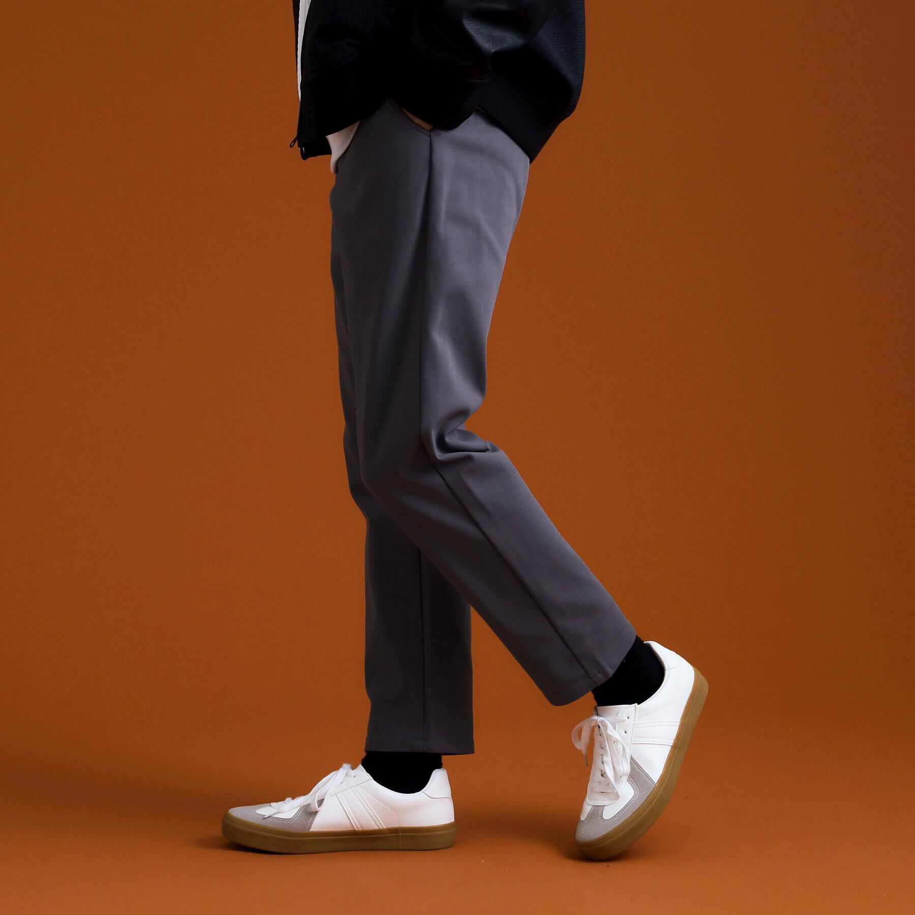 THE SHOP TK「スマートムーブイージーパンツ WARM 【裏起毛/360&deg;ストレッチ/洗濯機OK】」|その他|