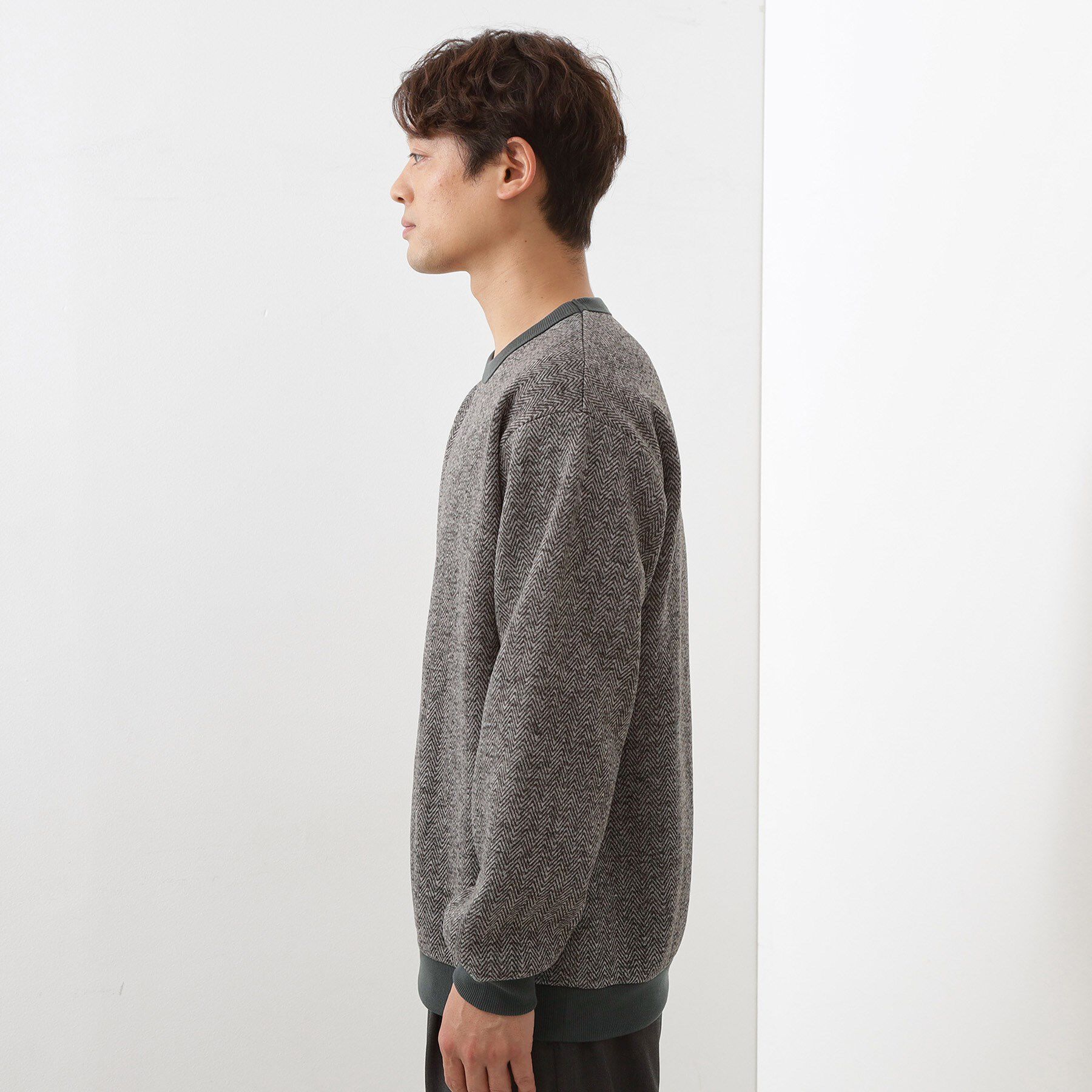 THE SHOP TK「【裏起毛で暖かい】レトロフリーススウェット 洗濯機OK」|パーカー|