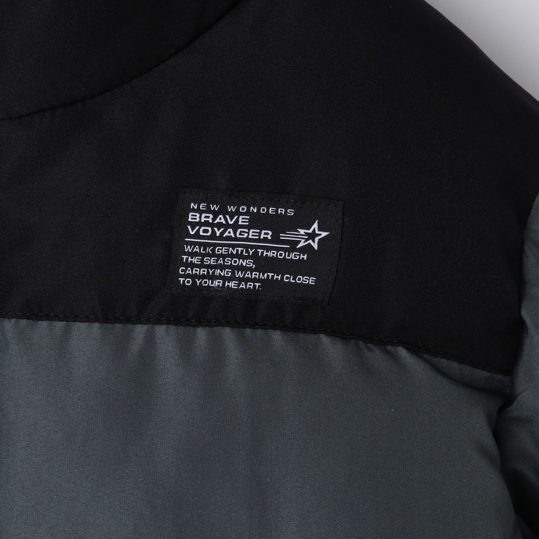 THE SHOP TK「【110-160】スタンドネック中綿ブルゾン」|ブルゾン・スタジャン|