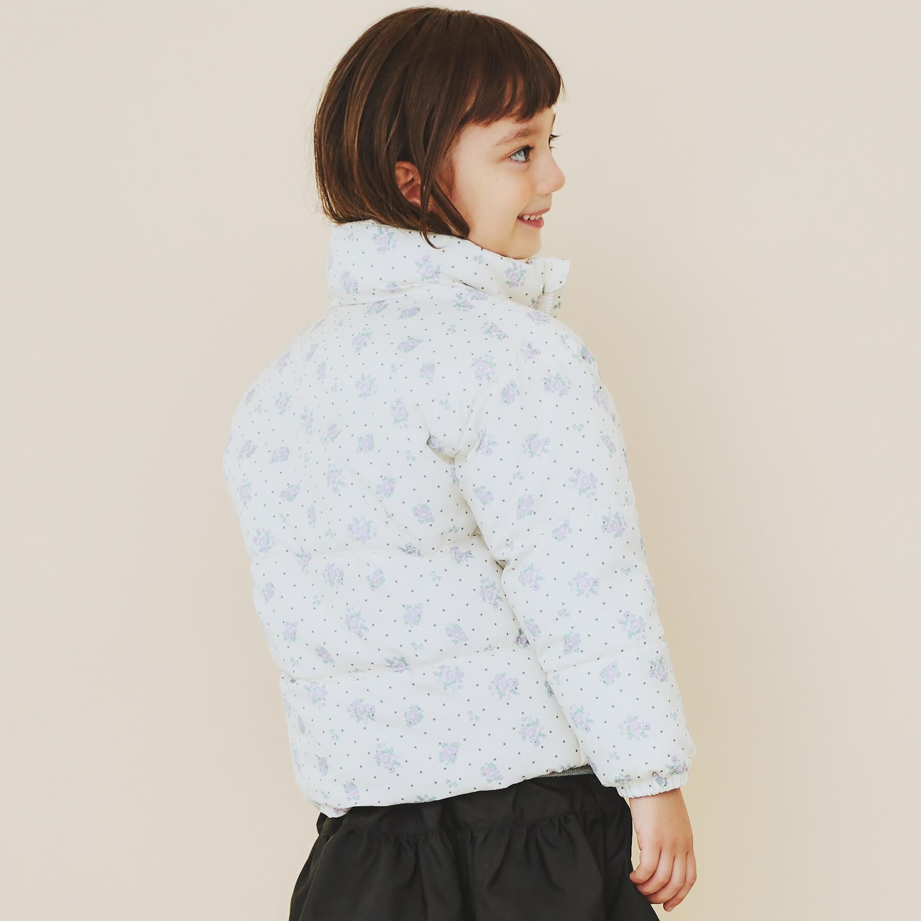 THE SHOP TK「【110-160】スタンドネック中綿ブルゾン」|ブルゾン・スタジャン|