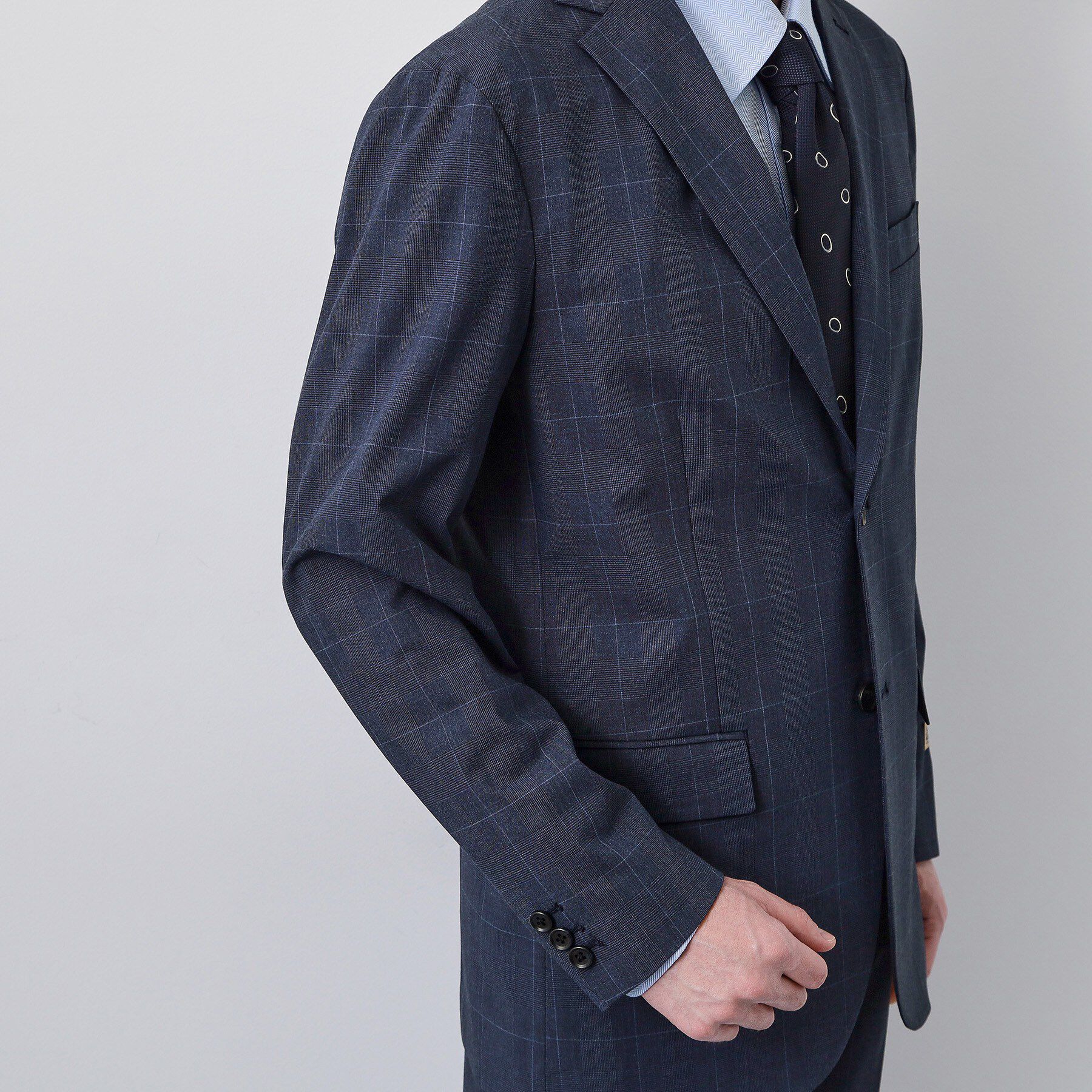 THE SHOP TK「CARREMAN/キャリーマン ジャケット セットアップ可／洗濯機OK」|テーラードジャケット|