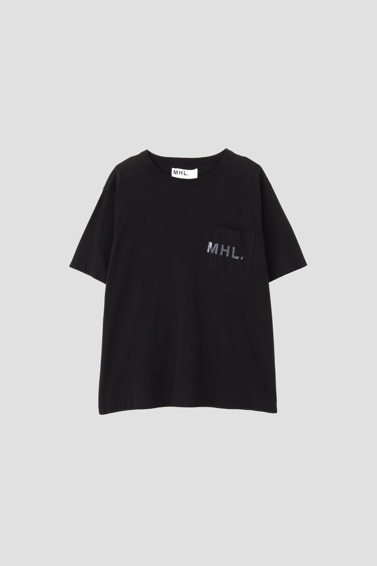 MHL.「PRINTED COTTON JERSEY TOP」|Tシャツ・カットソー|