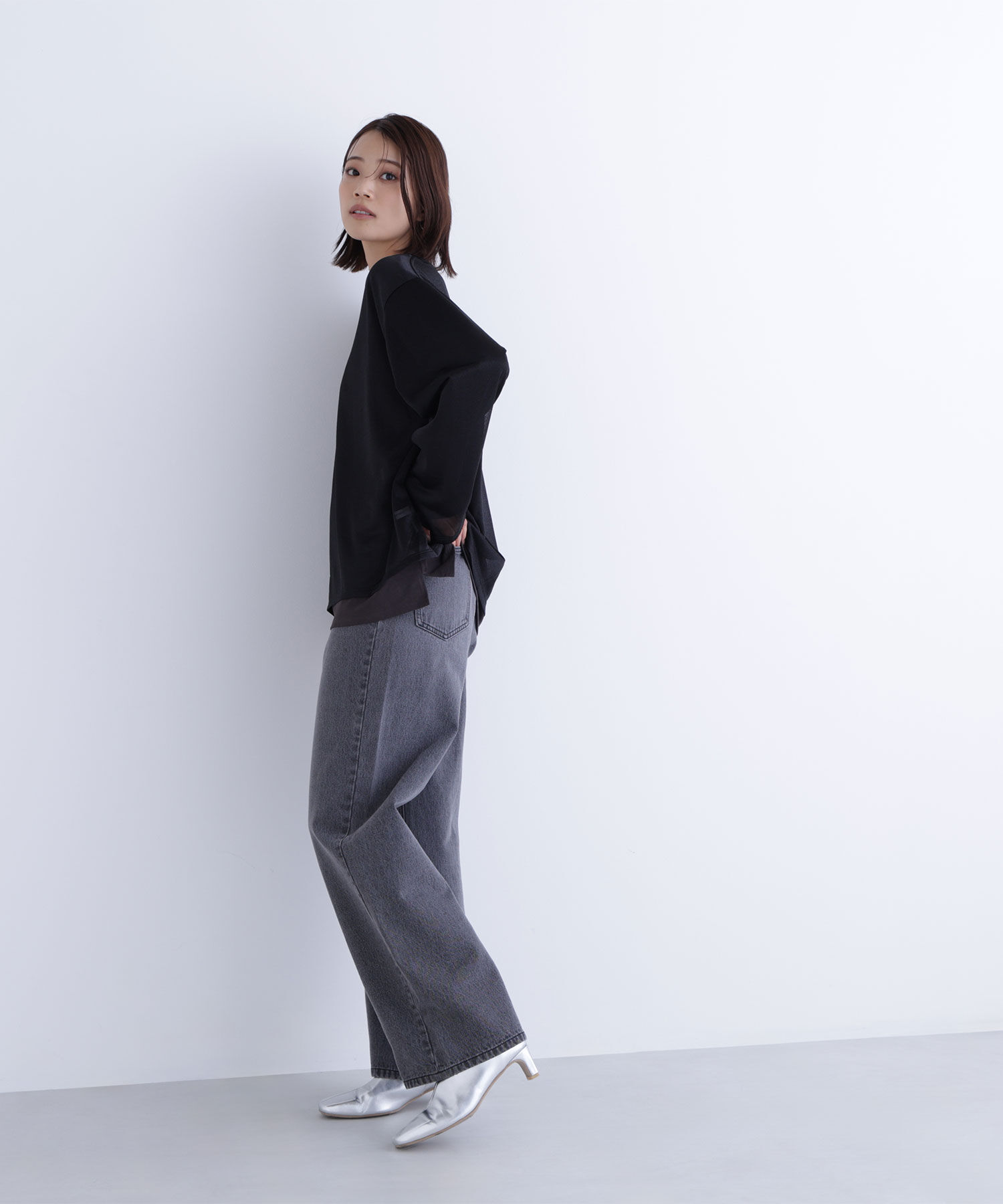  「私に&ldquo;ちょうどいい&rdquo;ワイドストレートデニム 」|その他|