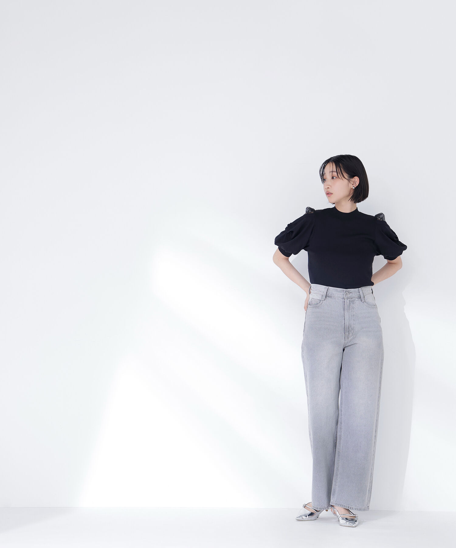  「私に&ldquo;ちょうどいい&rdquo;ワイドストレートデニム 」|その他|