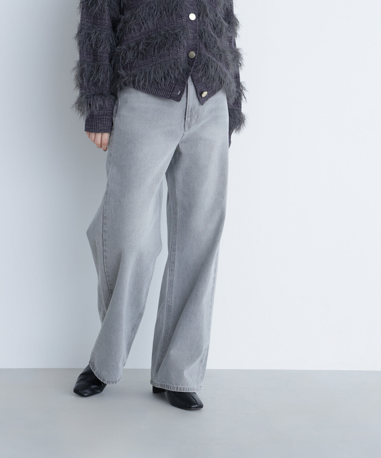  「私に&ldquo;ちょうどいい&rdquo;ワイドストレートデニム 」|その他|