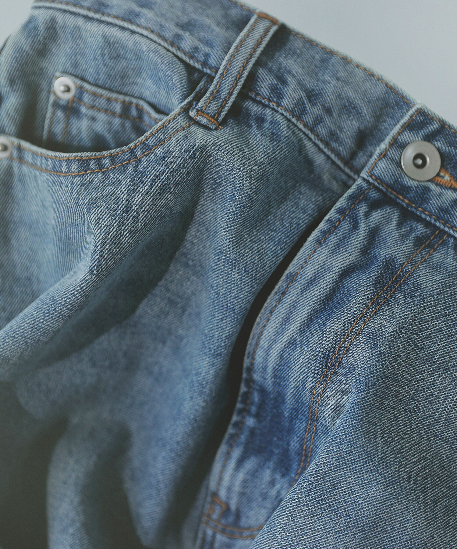  「私に&ldquo;ちょうどいい&rdquo;ワイドストレートデニム 」|その他|ブルー