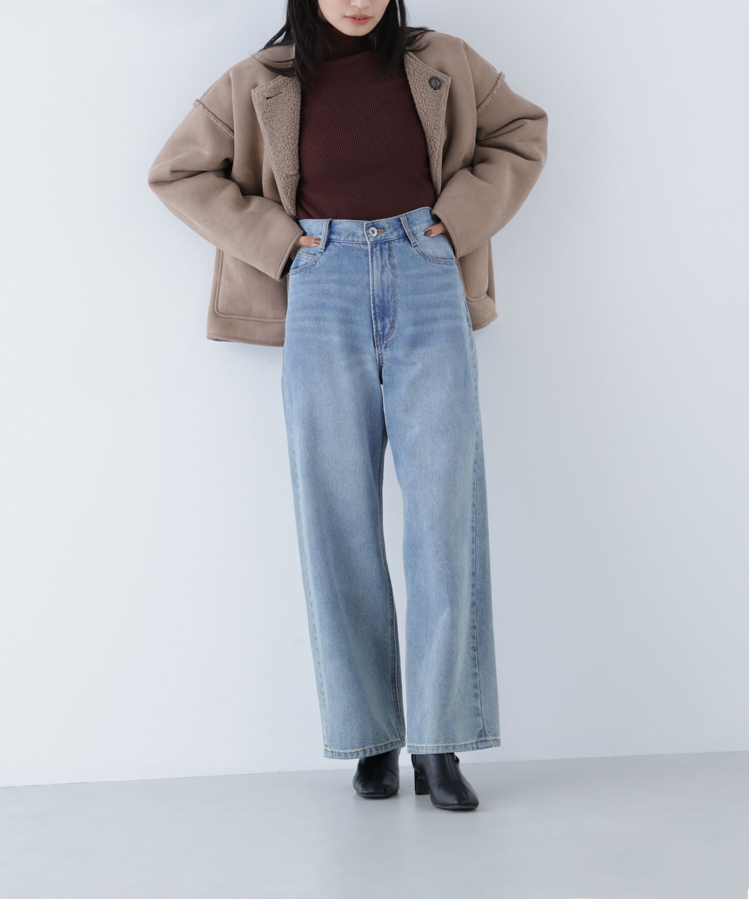  「私に&ldquo;ちょうどいい&rdquo;ワイドストレートデニム 」|その他|