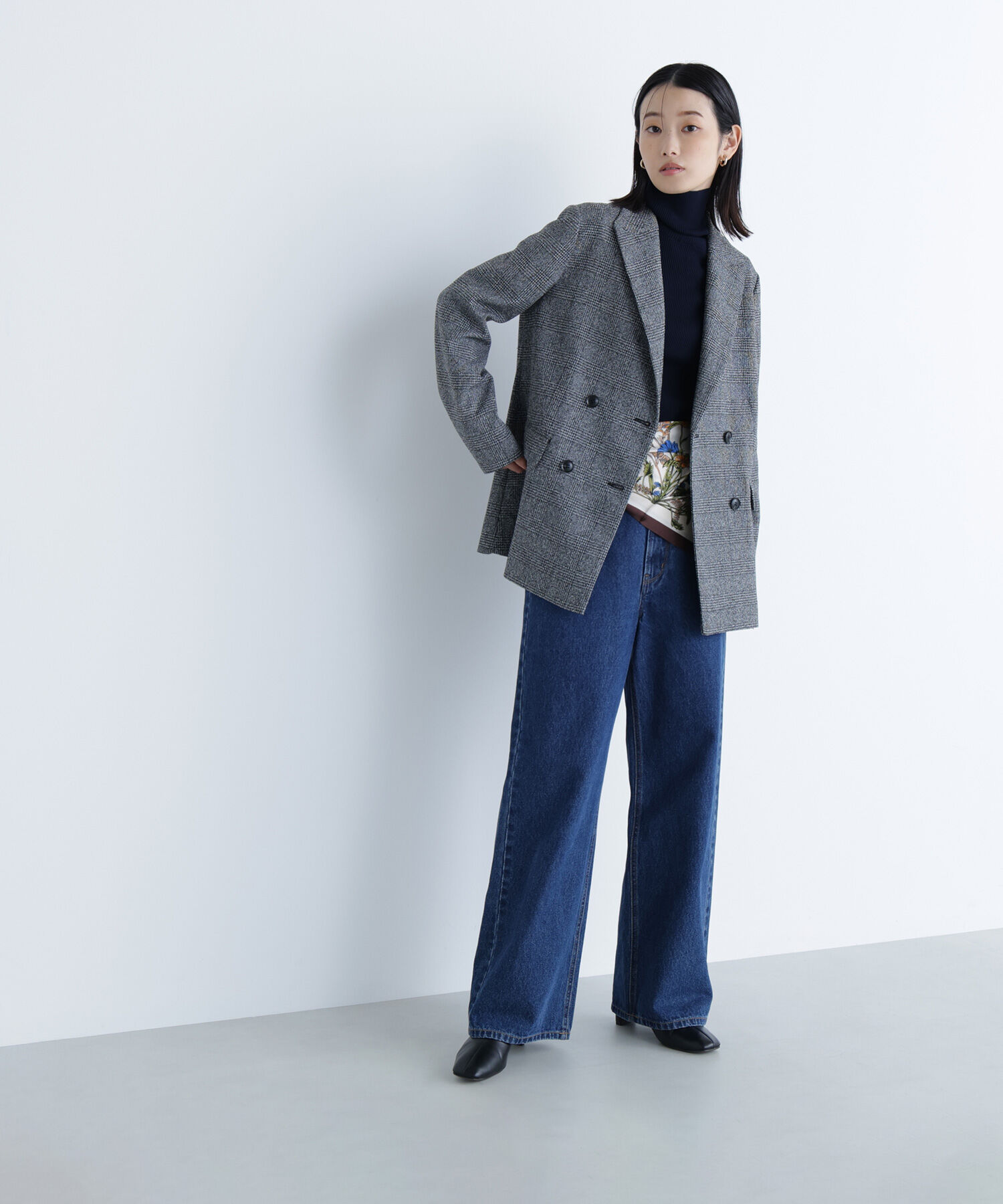  「私に&ldquo;ちょうどいい&rdquo;ワイドストレートデニム 」|その他|