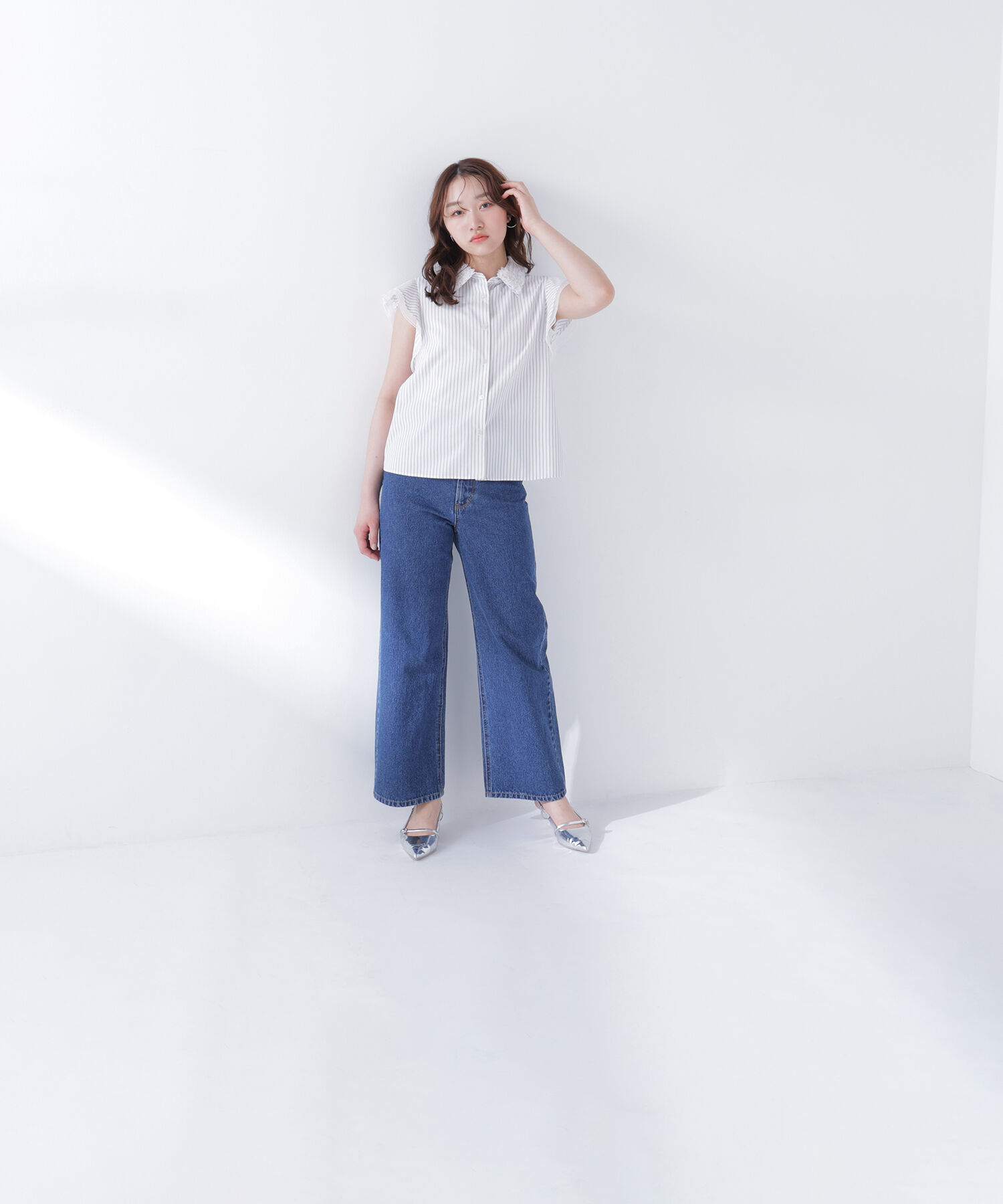  「私に&ldquo;ちょうどいい&rdquo;ワイドストレートデニム 」|その他|