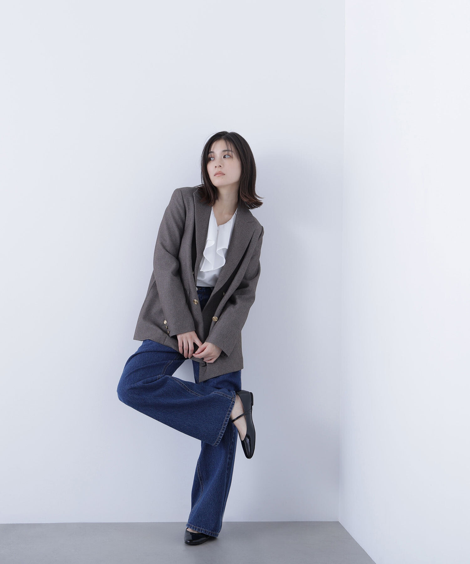  「私に&ldquo;ちょうどいい&rdquo;ワイドストレートデニム 」|その他|