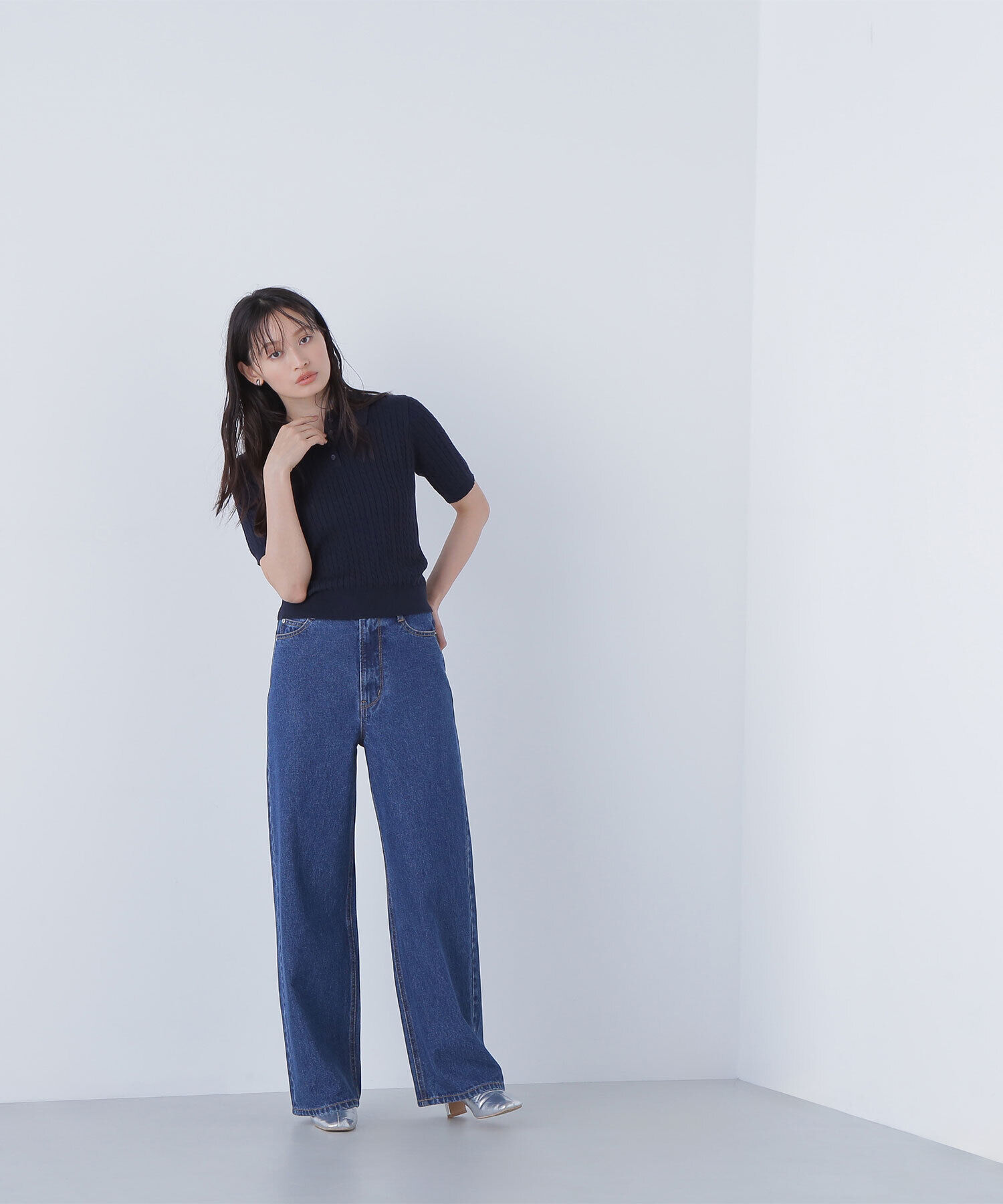  「私に&ldquo;ちょうどいい&rdquo;ワイドストレートデニム 」|その他|