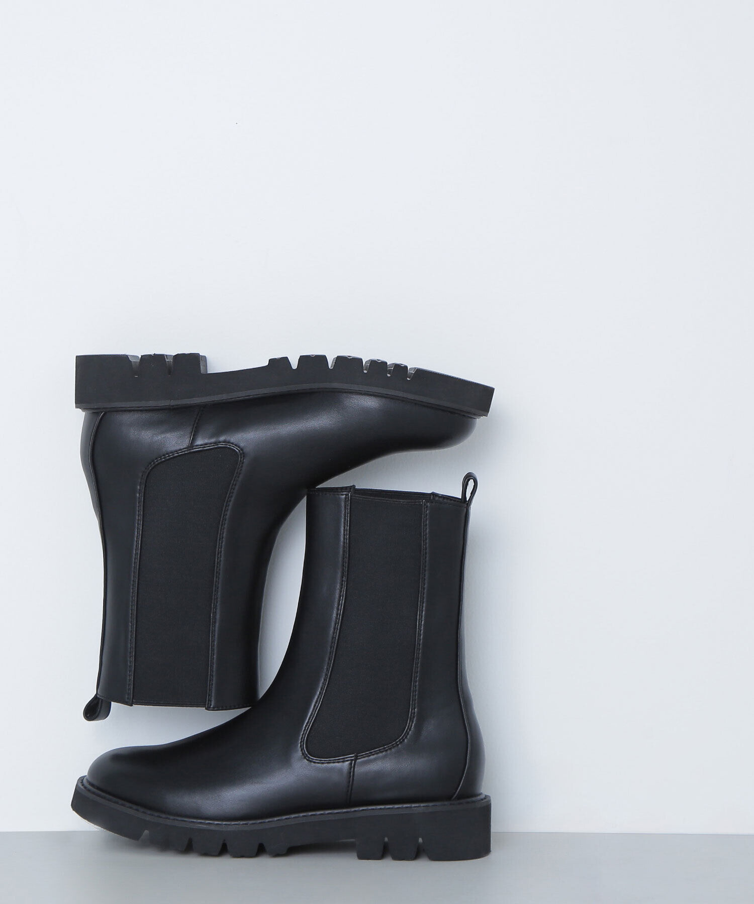  「サイドゴアチェルシーブーツ」|その他|クロ