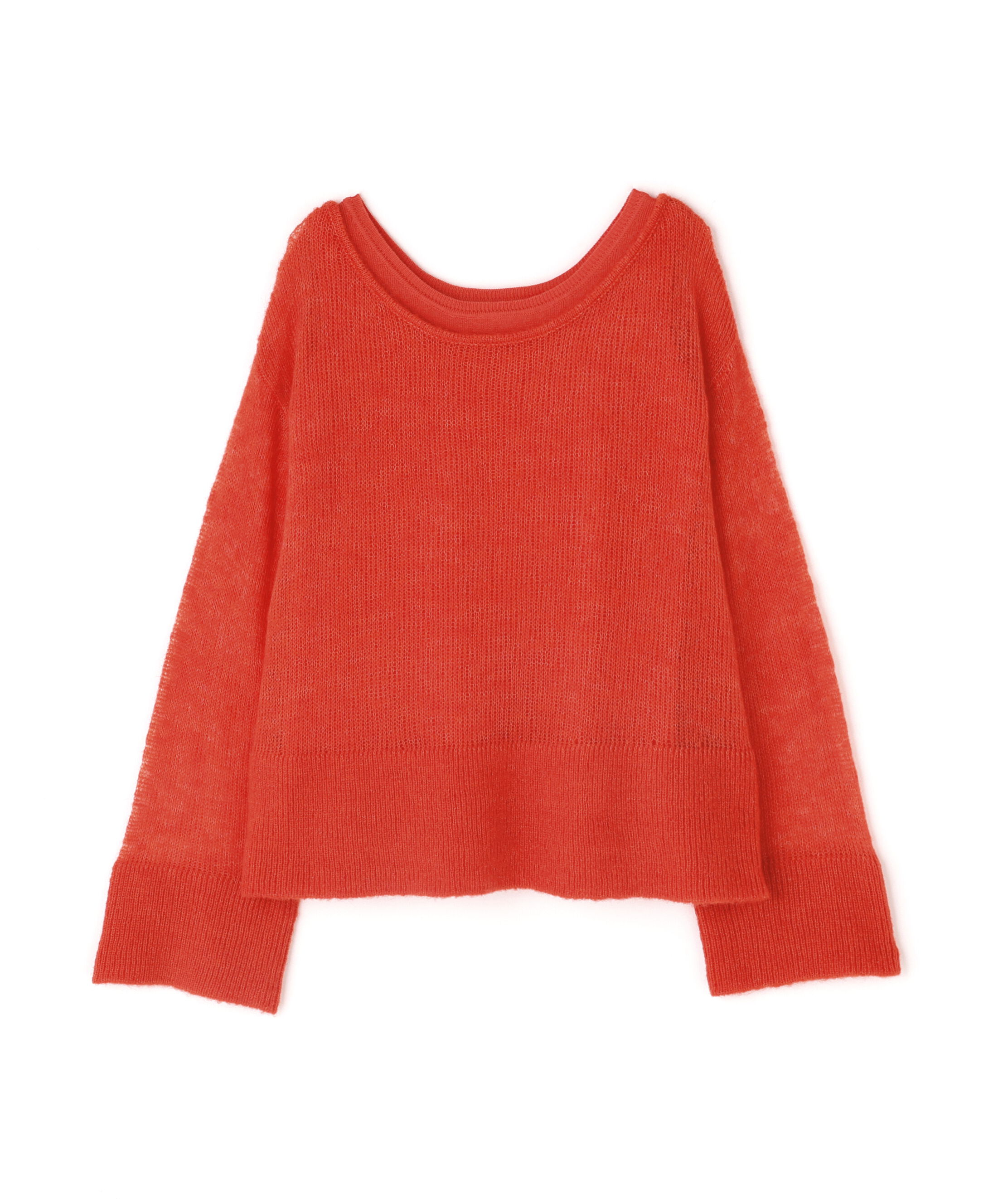  「モヘヤライクニットセット　　　　　　　」|ニット・セーター|